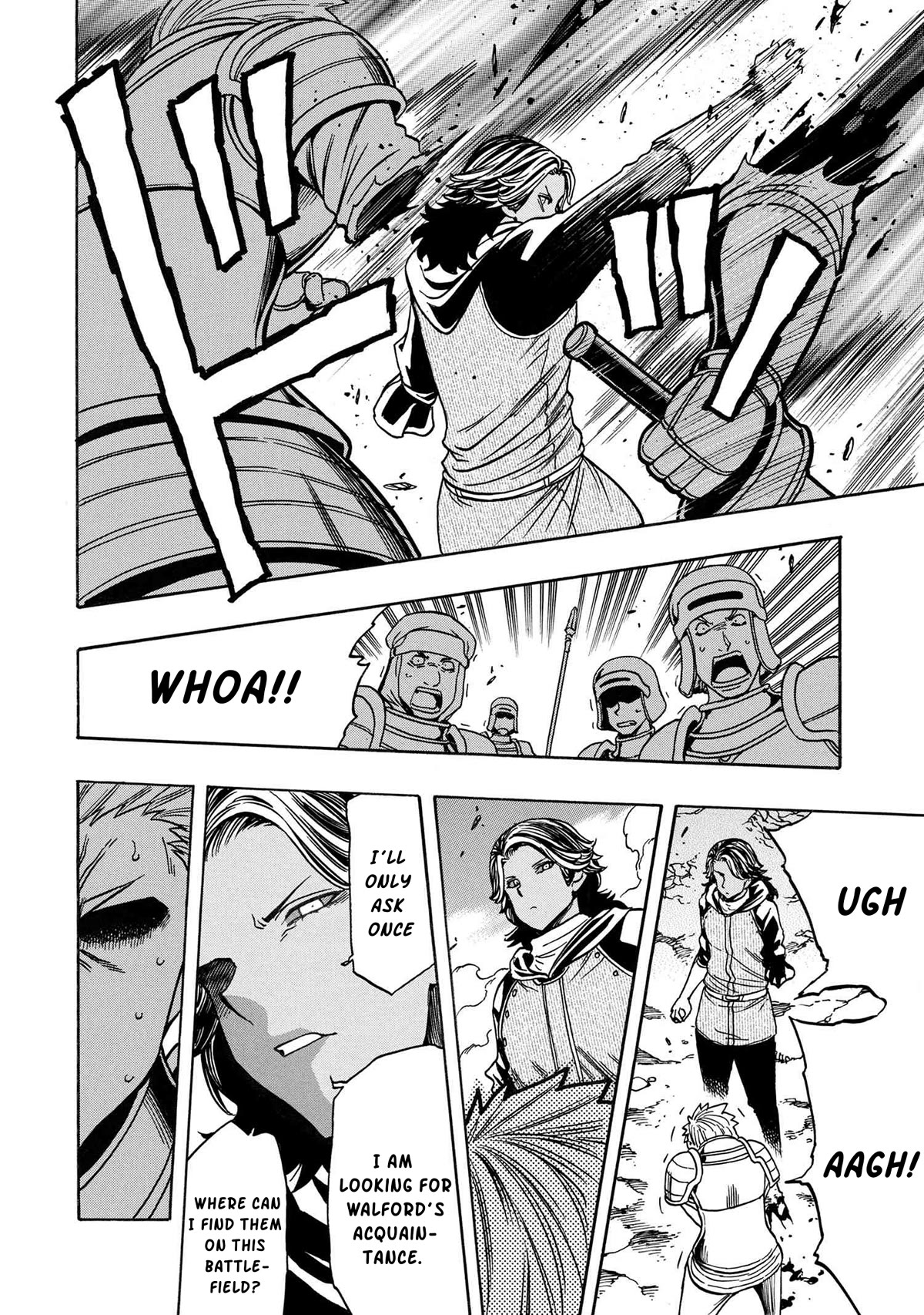 Kenja no Mago Chapter 76 page 23 - Chapter 76