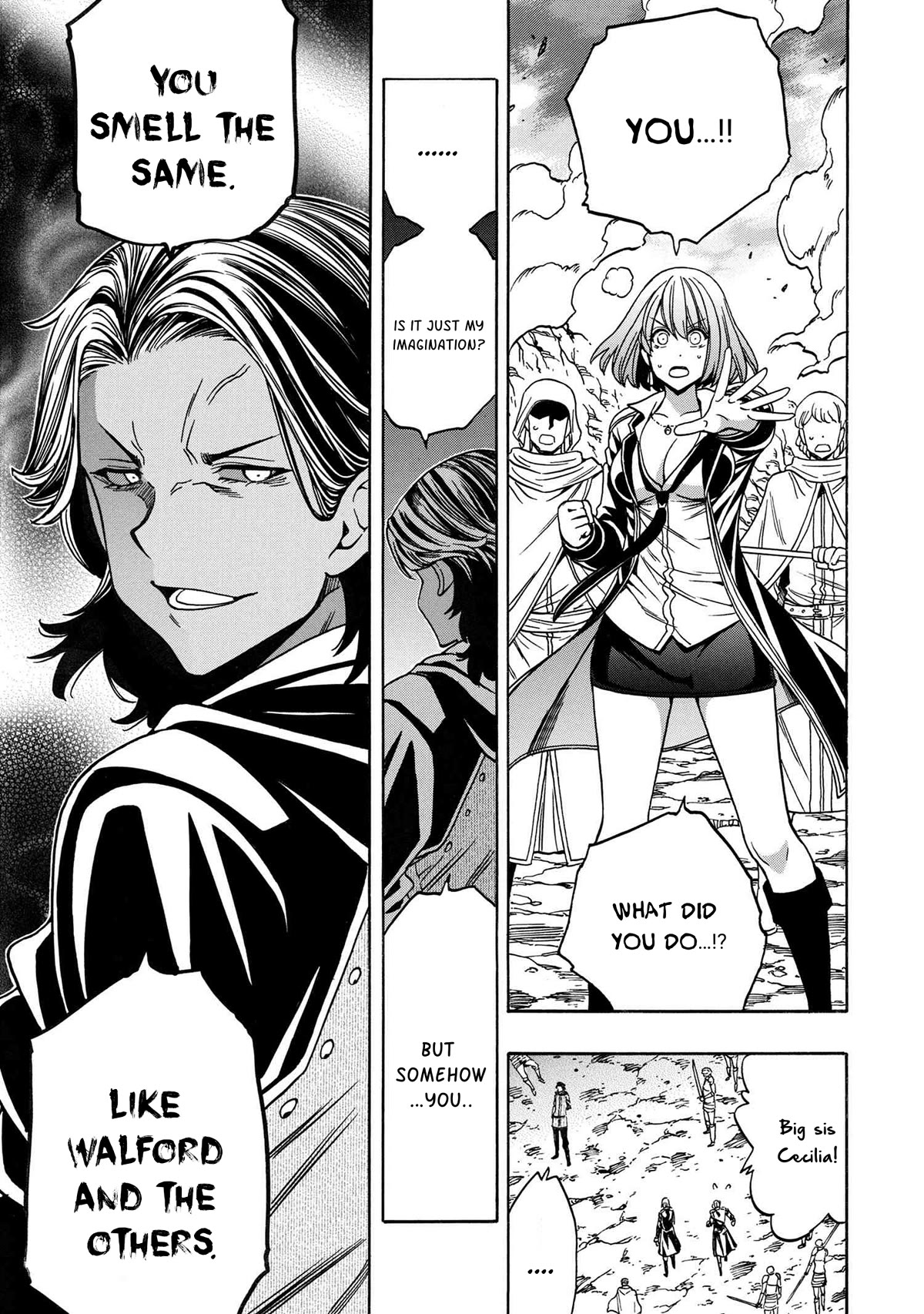 Kenja no Mago Chapter 76 page 26 - Chapter 76