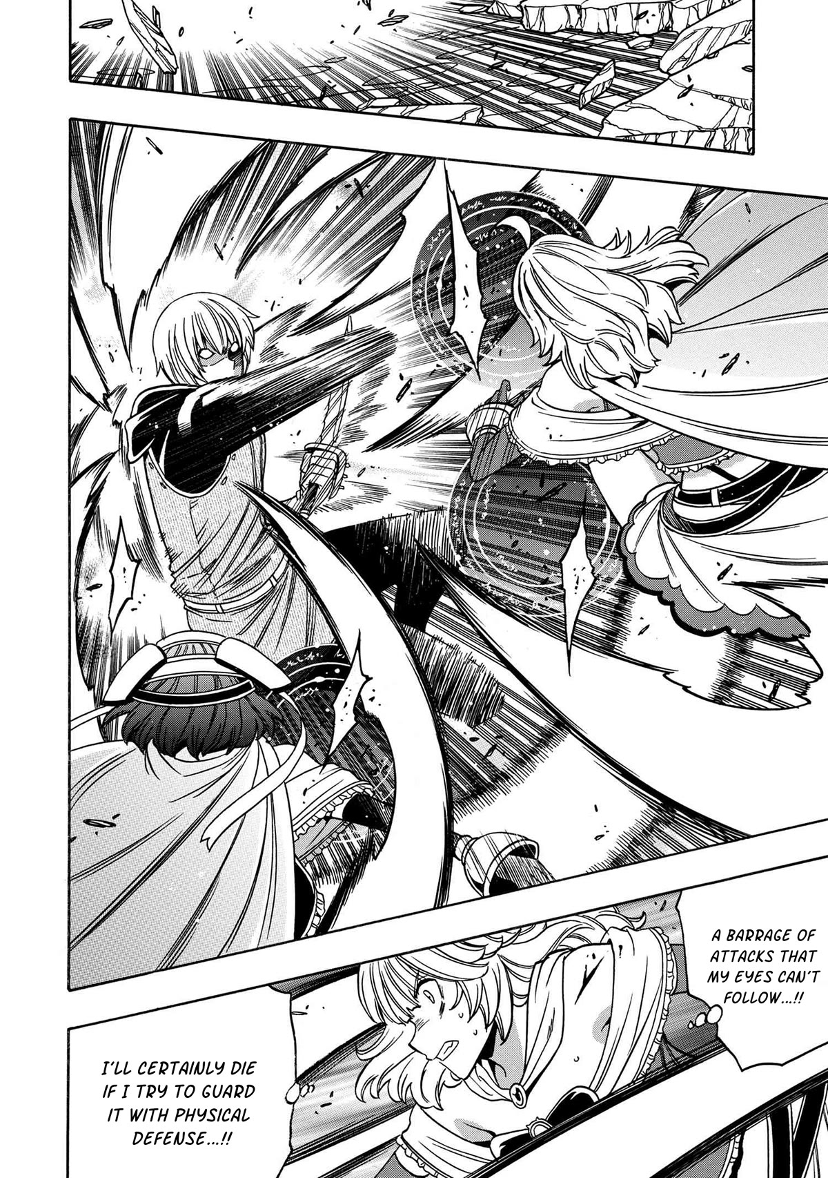 Kenja no Mago Chapter 76 page 27 - Chapter 76