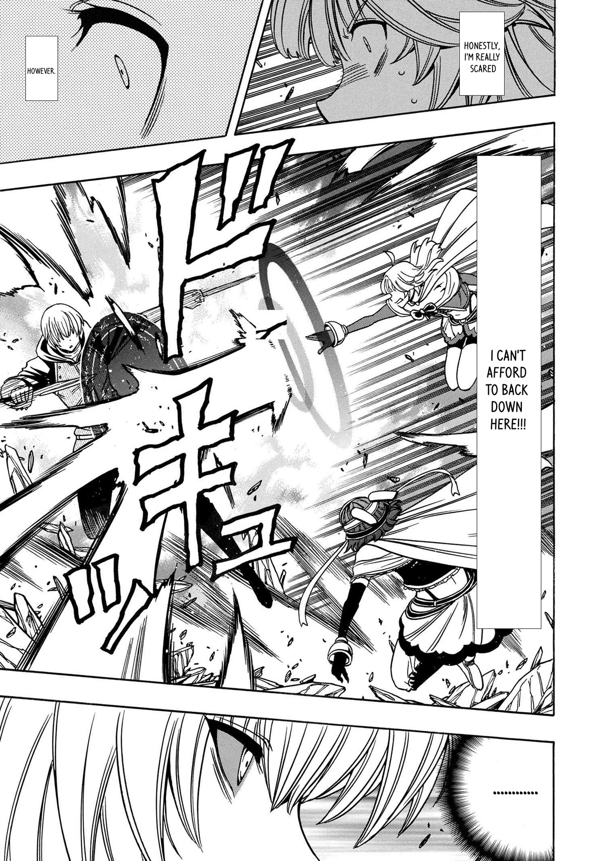 Kenja no Mago Chapter 76 page 28 - Chapter 76