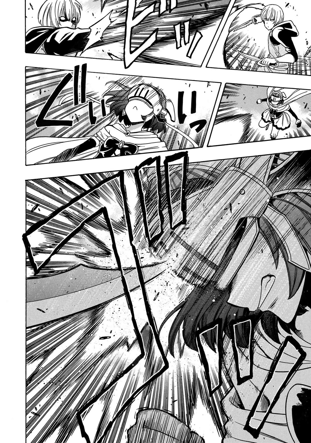 Kenja no Mago Chapter 76 page 29 - Chapter 76