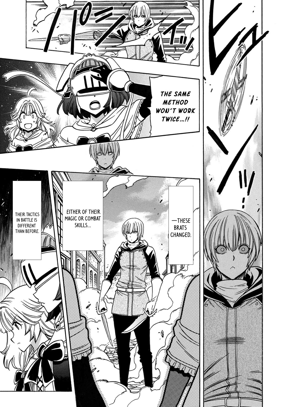 Kenja no Mago Chapter 76 page 30 - Chapter 76