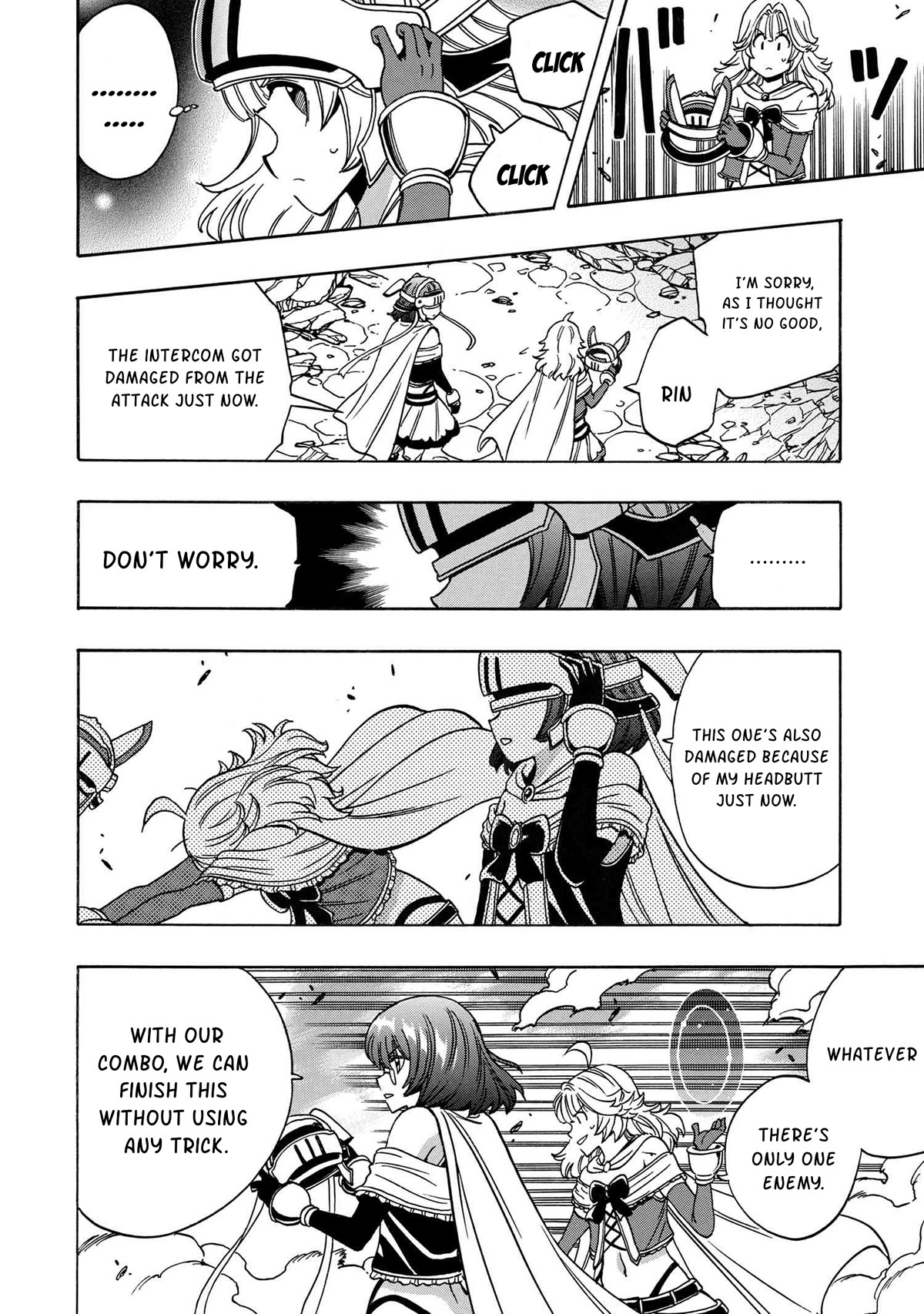 Kenja no Mago Chapter 76 page 31 - Chapter 76