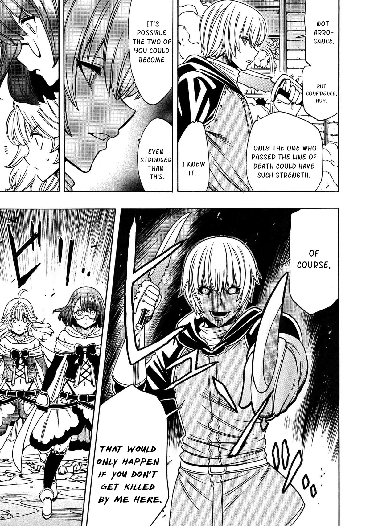 Kenja no Mago Chapter 76 page 32 - Chapter 76