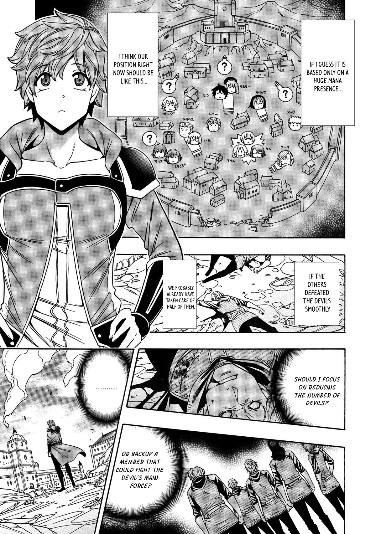 Kenja no Mago Chapter 76 page 34 - Chapter 76