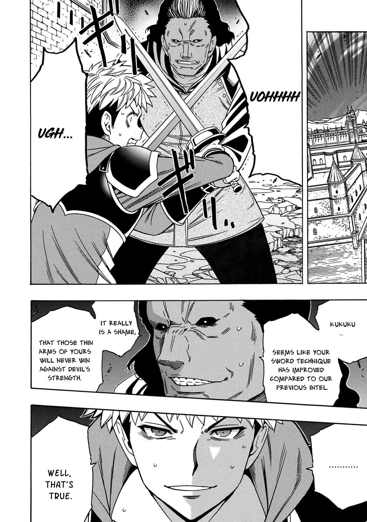 Kenja no Mago Chapter 76 page 35 - Chapter 76