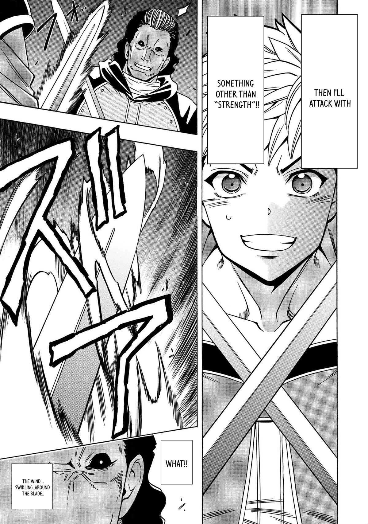 Kenja no Mago Chapter 76 page 36 - Chapter 76