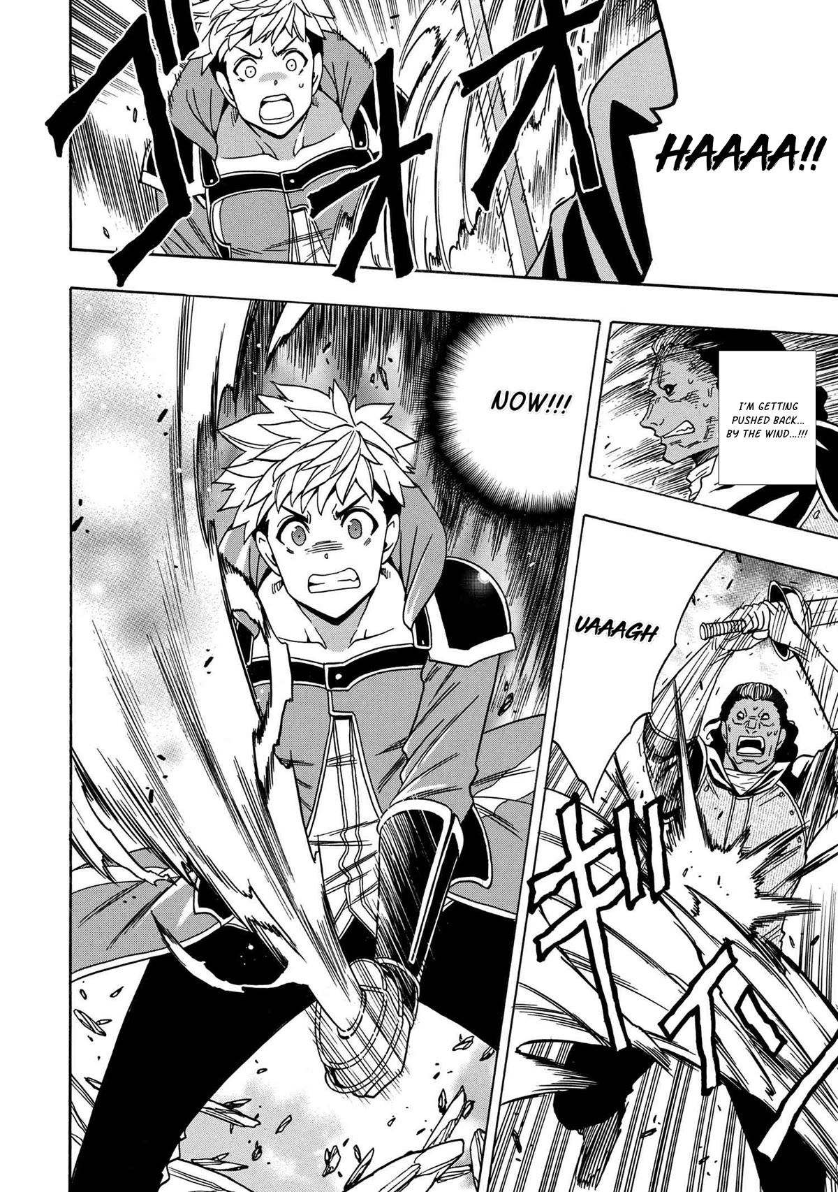 Kenja no Mago Chapter 76 page 37 - Chapter 76