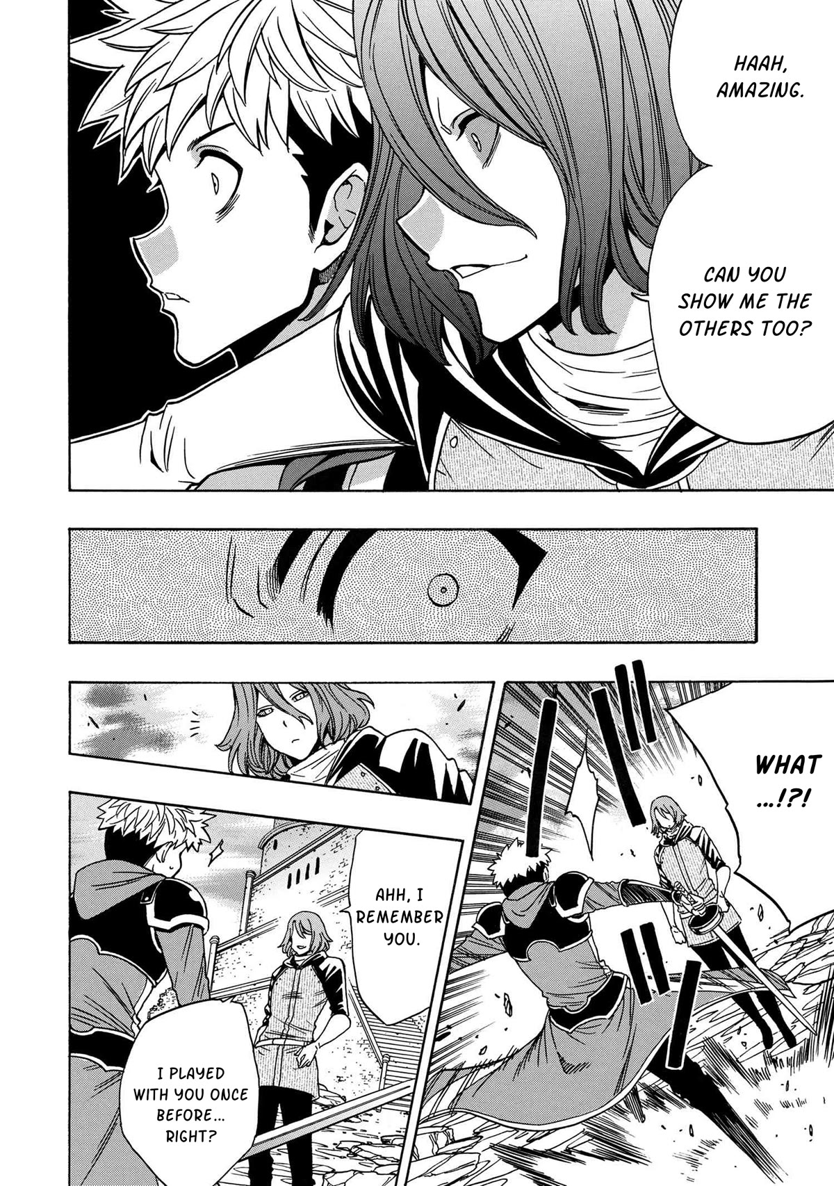 Kenja no Mago Chapter 76 page 39 - Chapter 76
