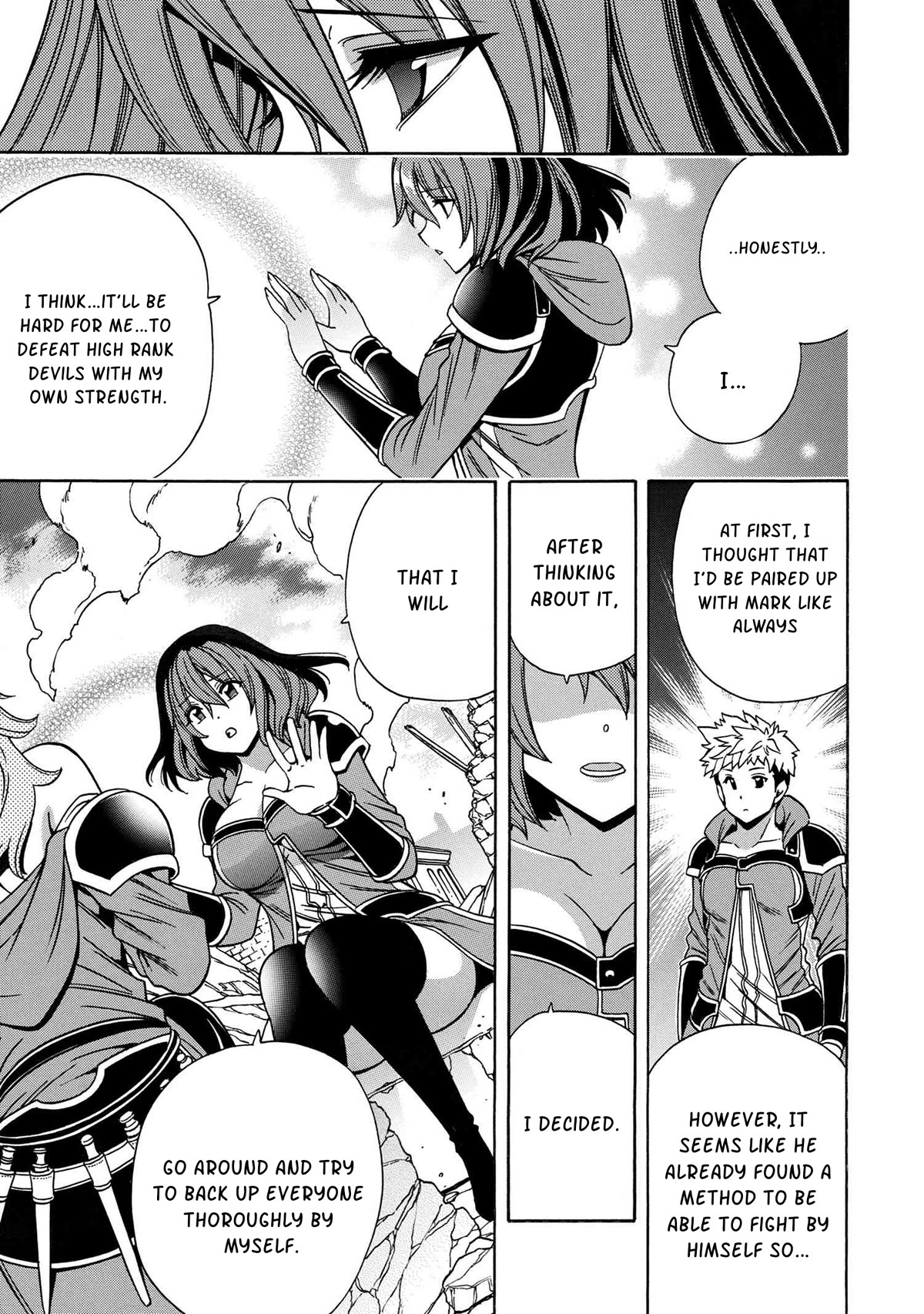 Kenja no Mago Chapter 76 page 4 - Chapter 76