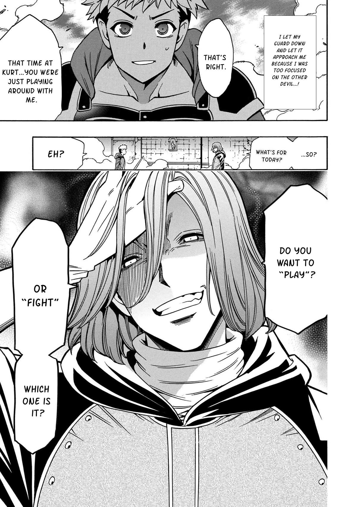 Kenja no Mago Chapter 76 page 40 - Chapter 76