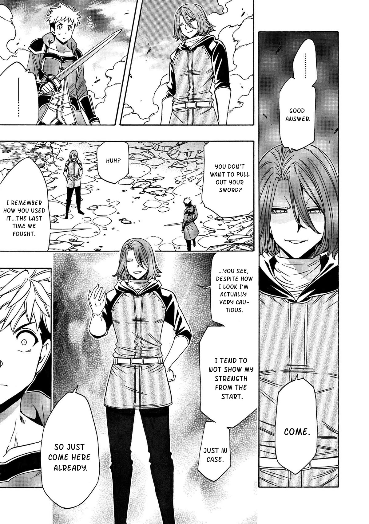 Kenja no Mago Chapter 76 page 42 - Chapter 76
