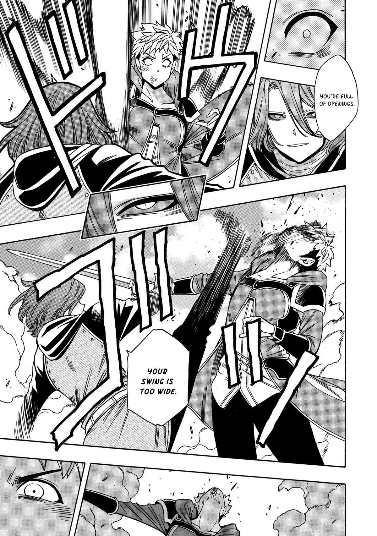 Kenja no Mago Chapter 76 page 44 - Chapter 76