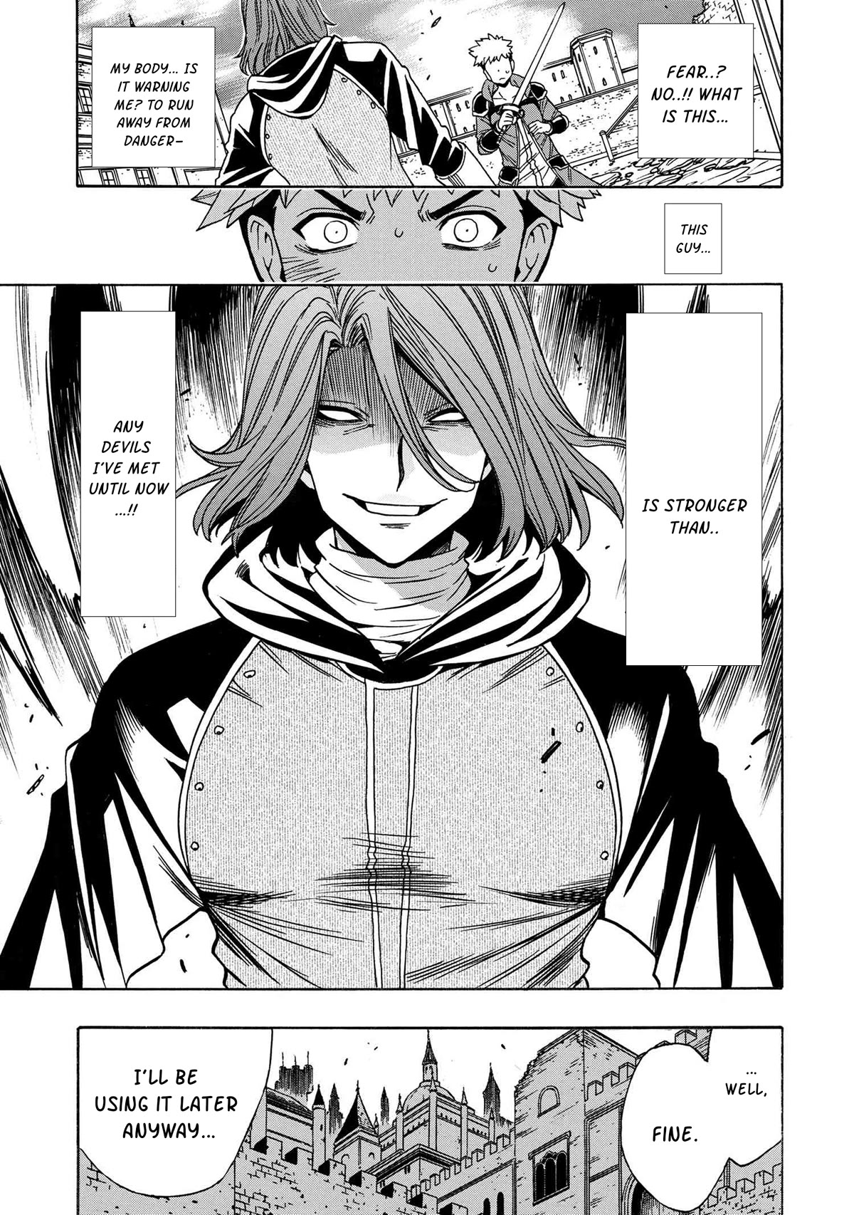 Kenja no Mago Chapter 76 page 46 - Chapter 76
