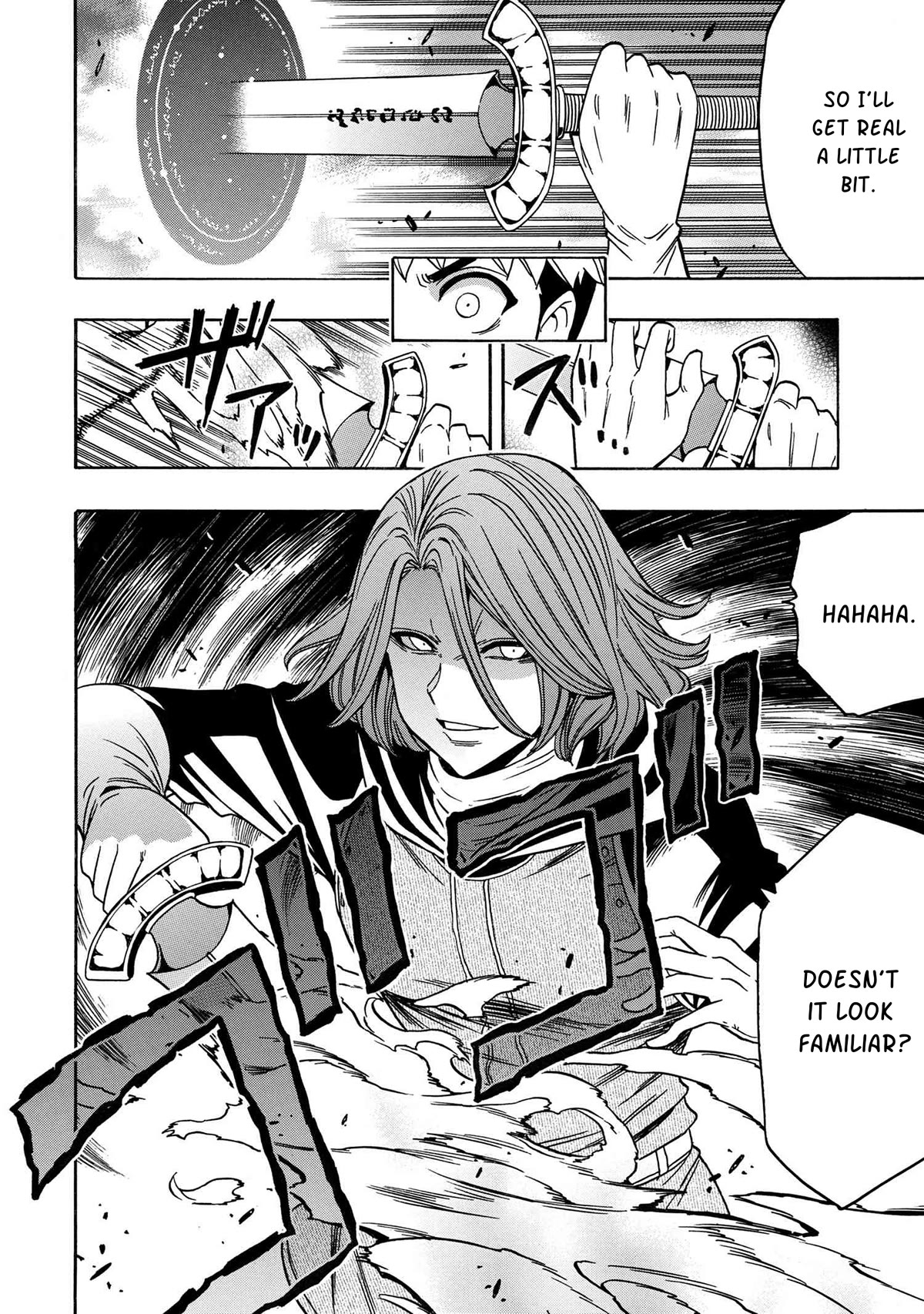 Kenja no Mago Chapter 76 page 47 - Chapter 76