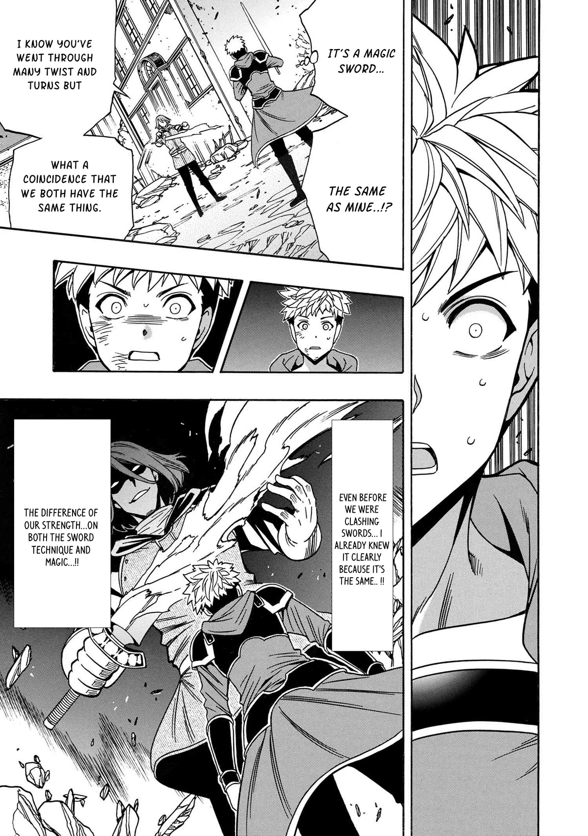 Kenja no Mago Chapter 76 page 48 - Chapter 76