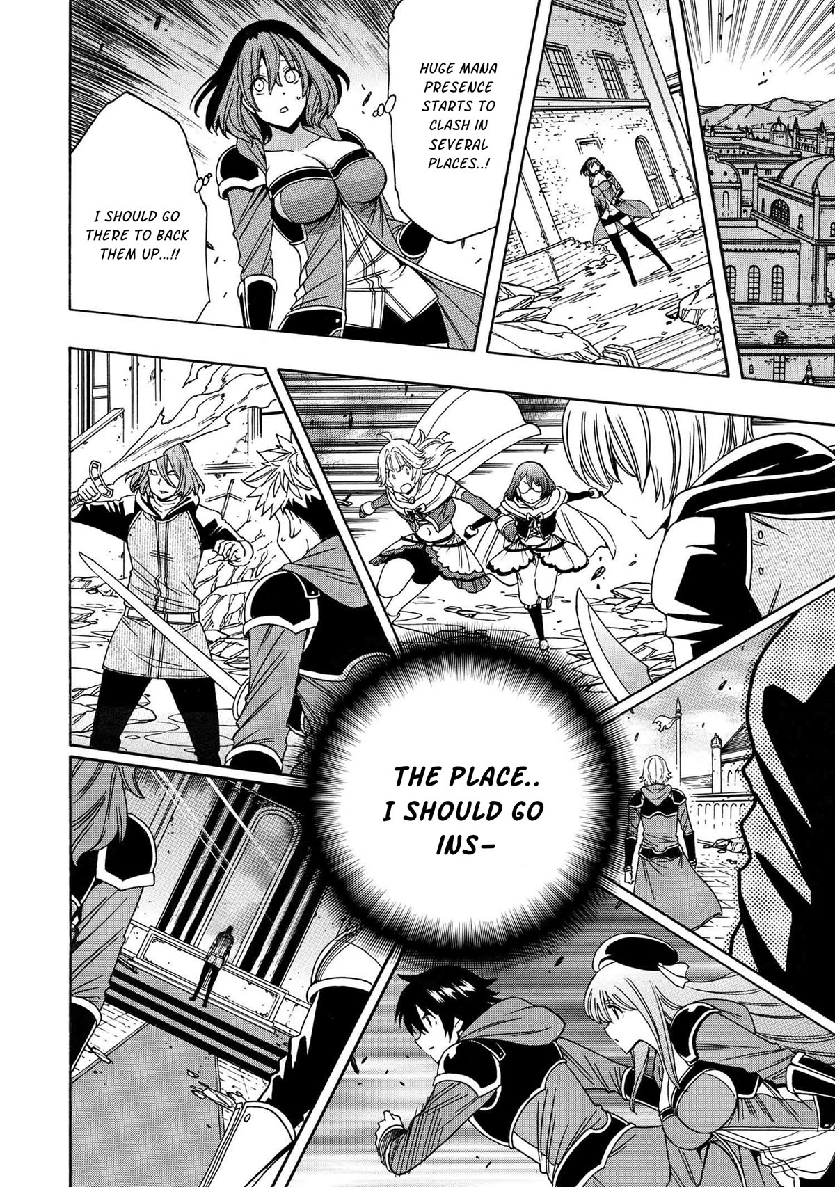 Kenja no Mago Chapter 76 page 49 - Chapter 76
