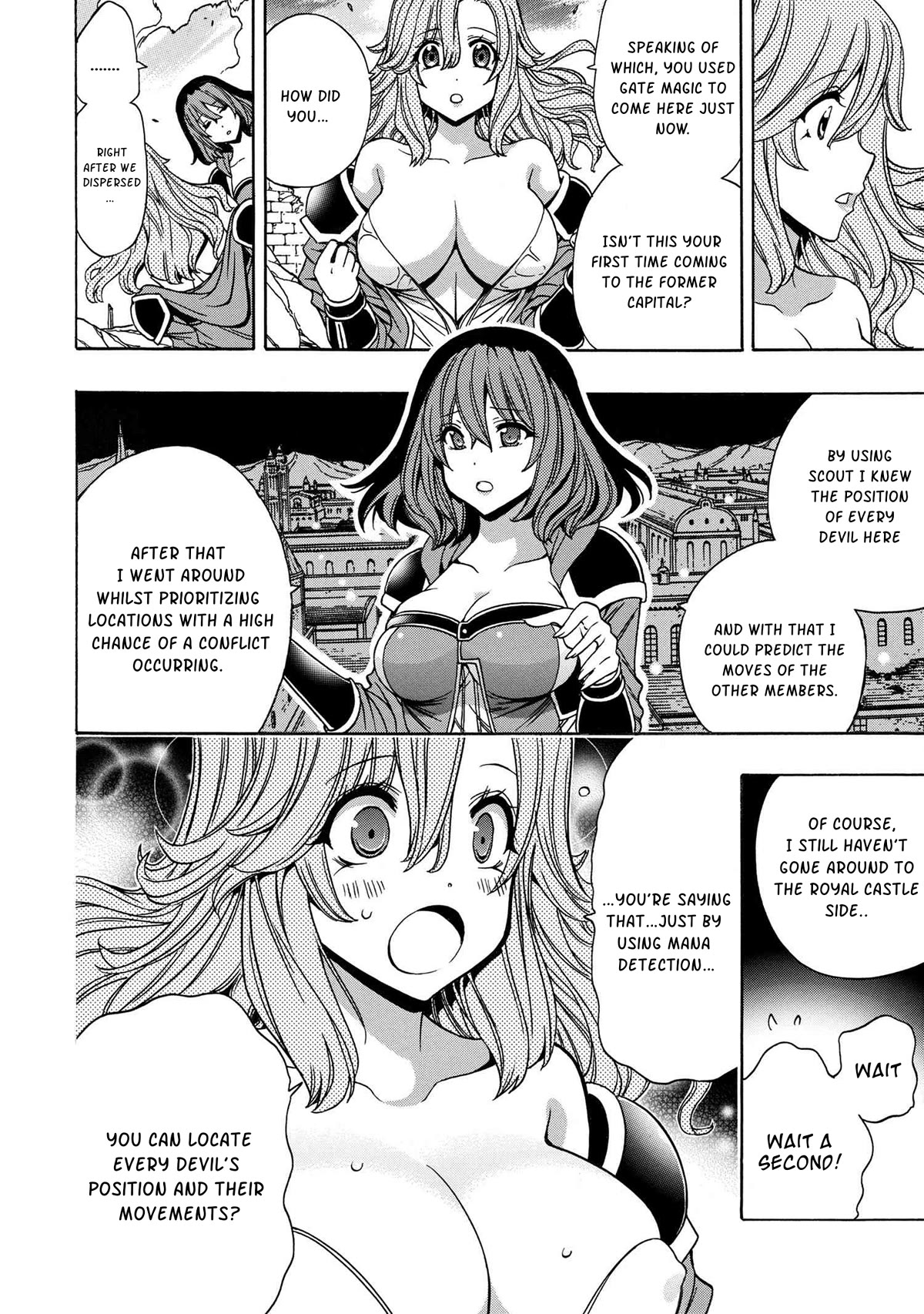 Kenja no Mago Chapter 76 page 5 - Chapter 76