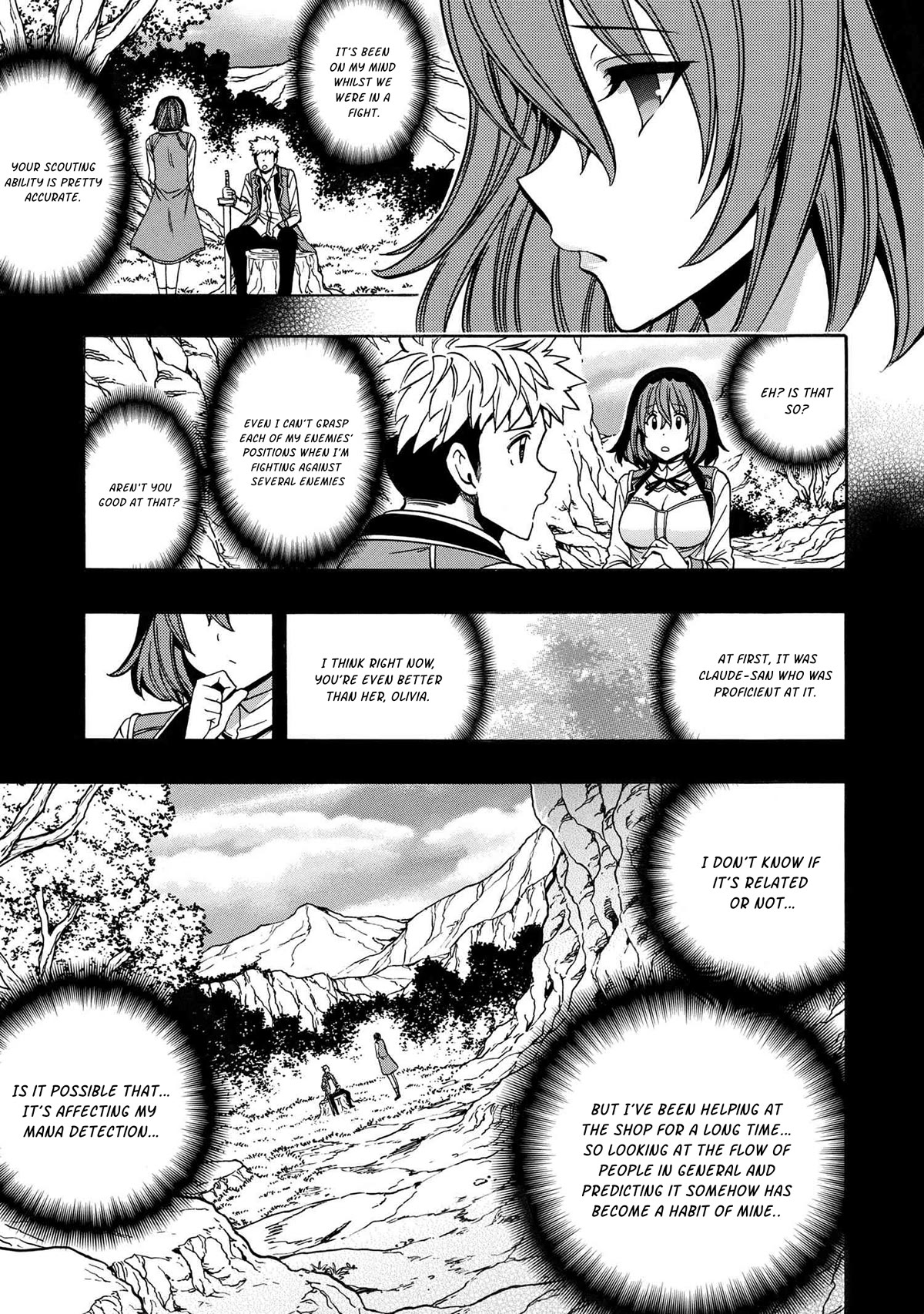 Kenja no Mago Chapter 76 page 6 - Chapter 76