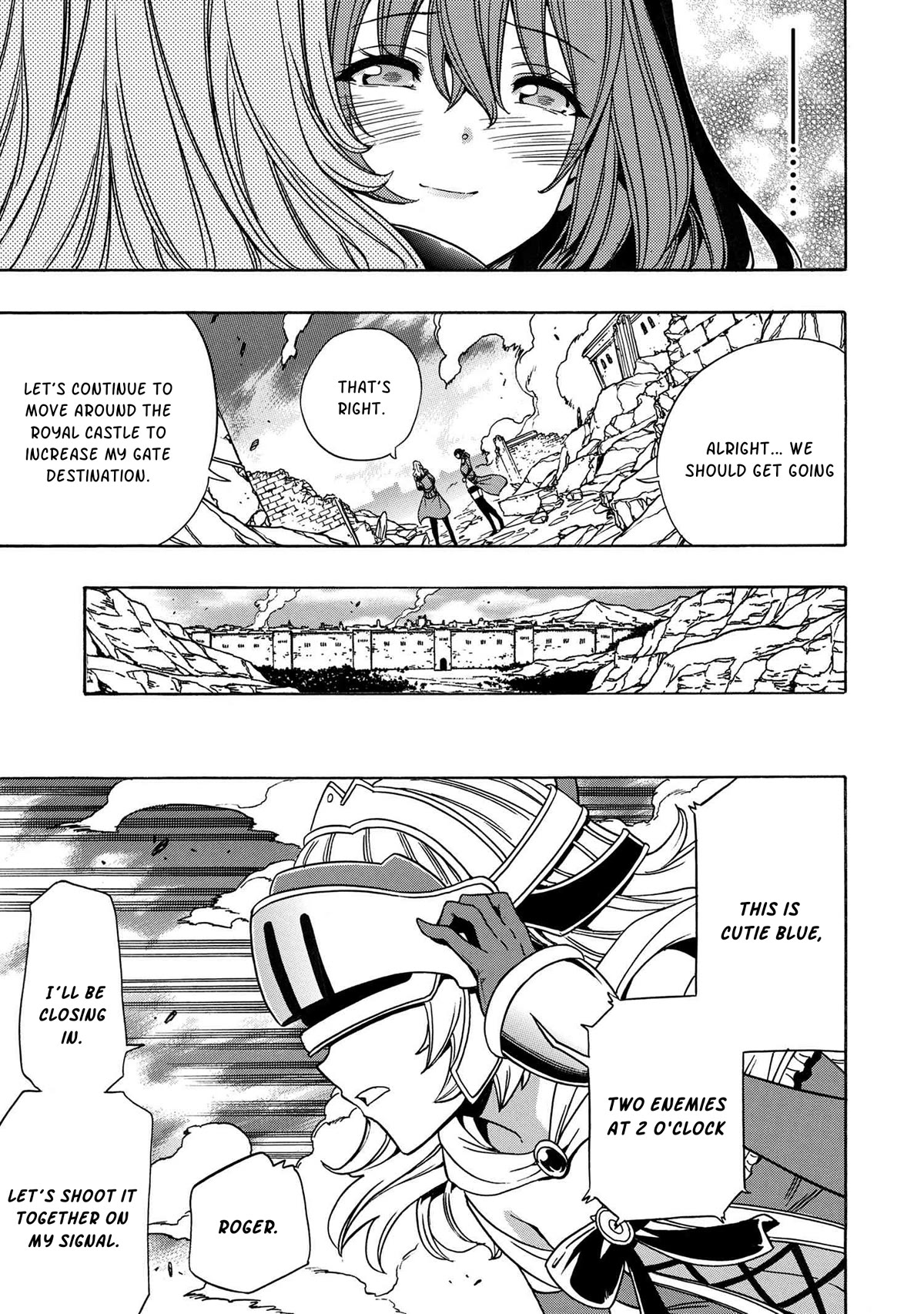 Kenja no Mago Chapter 76 page 8 - Chapter 76