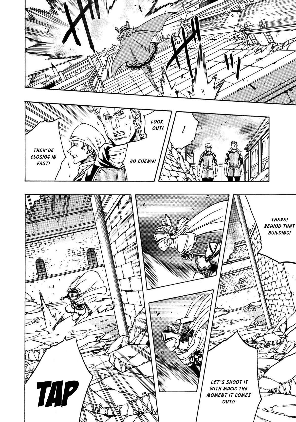 Kenja no Mago Chapter 76 page 9 - Chapter 76