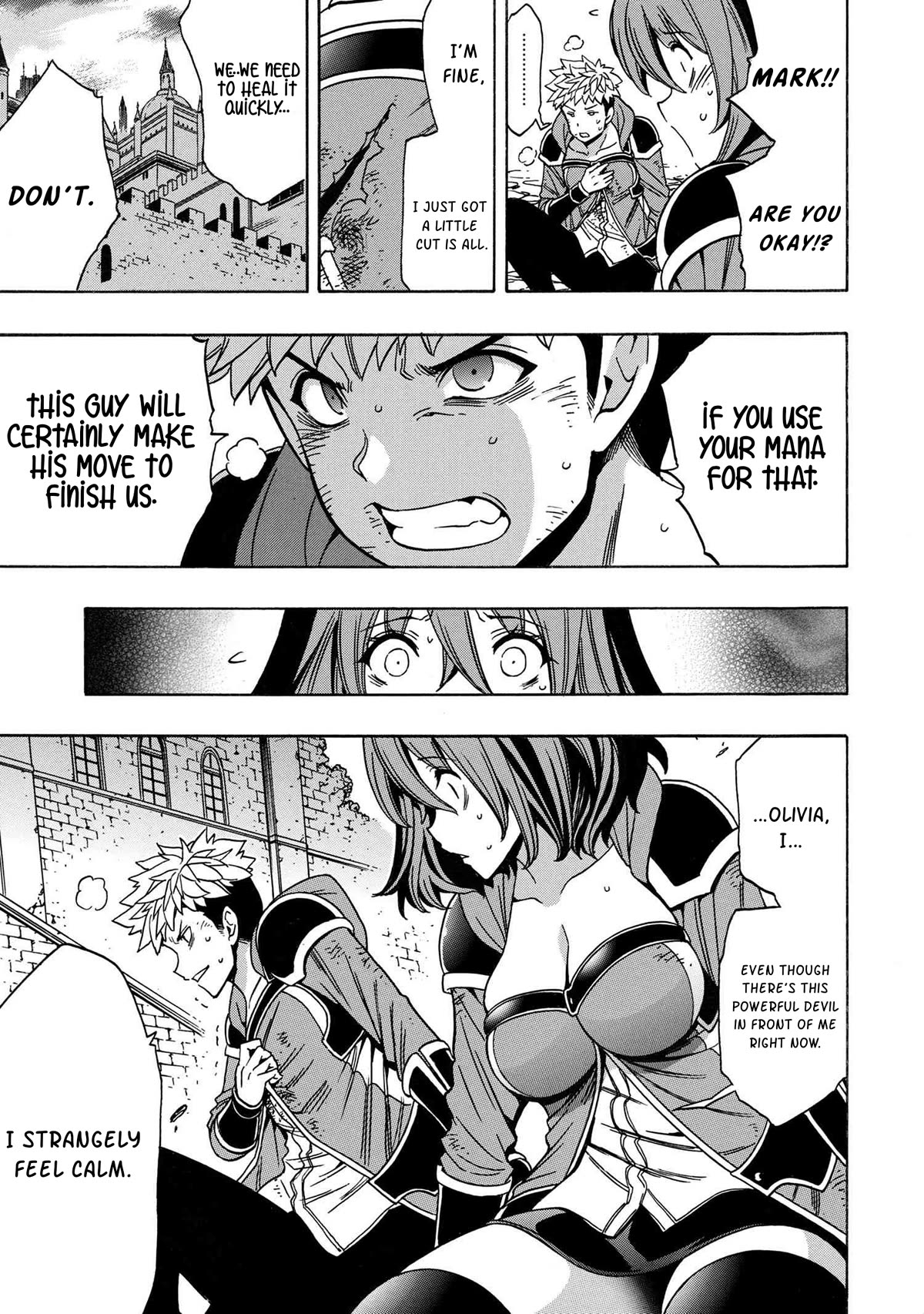Kenja no Mago Chapter 77 page 10 - Chapter 77