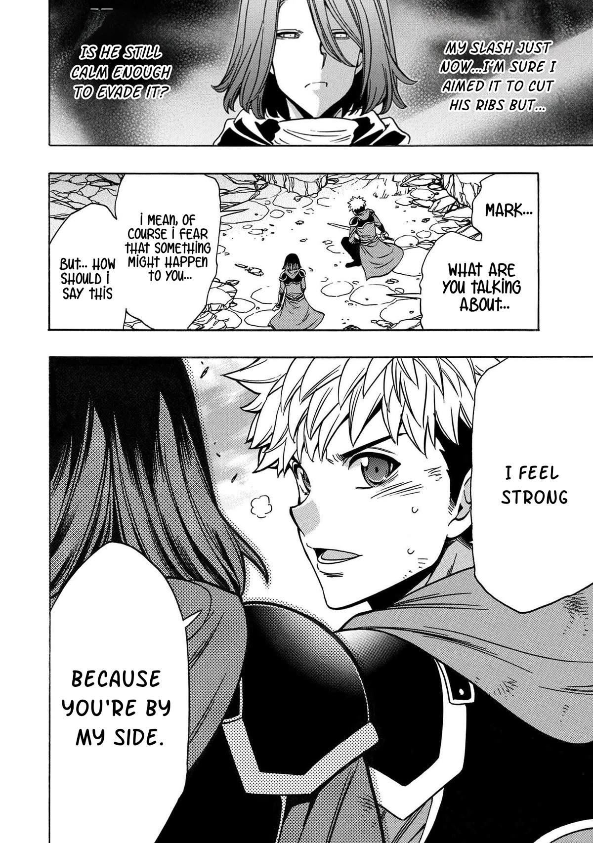 Kenja no Mago Chapter 77 page 11 - Chapter 77