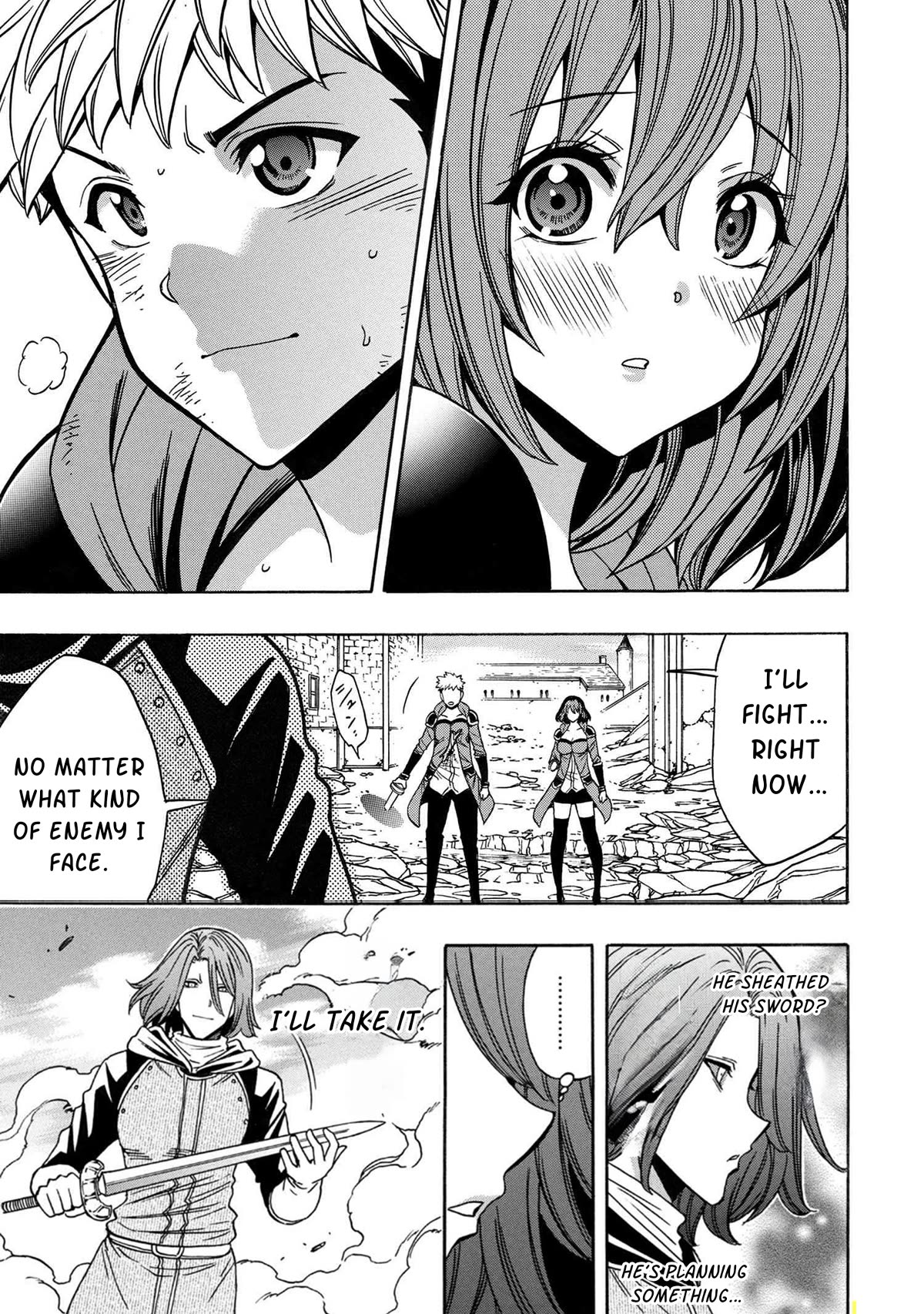 Kenja no Mago Chapter 77 page 12 - Chapter 77