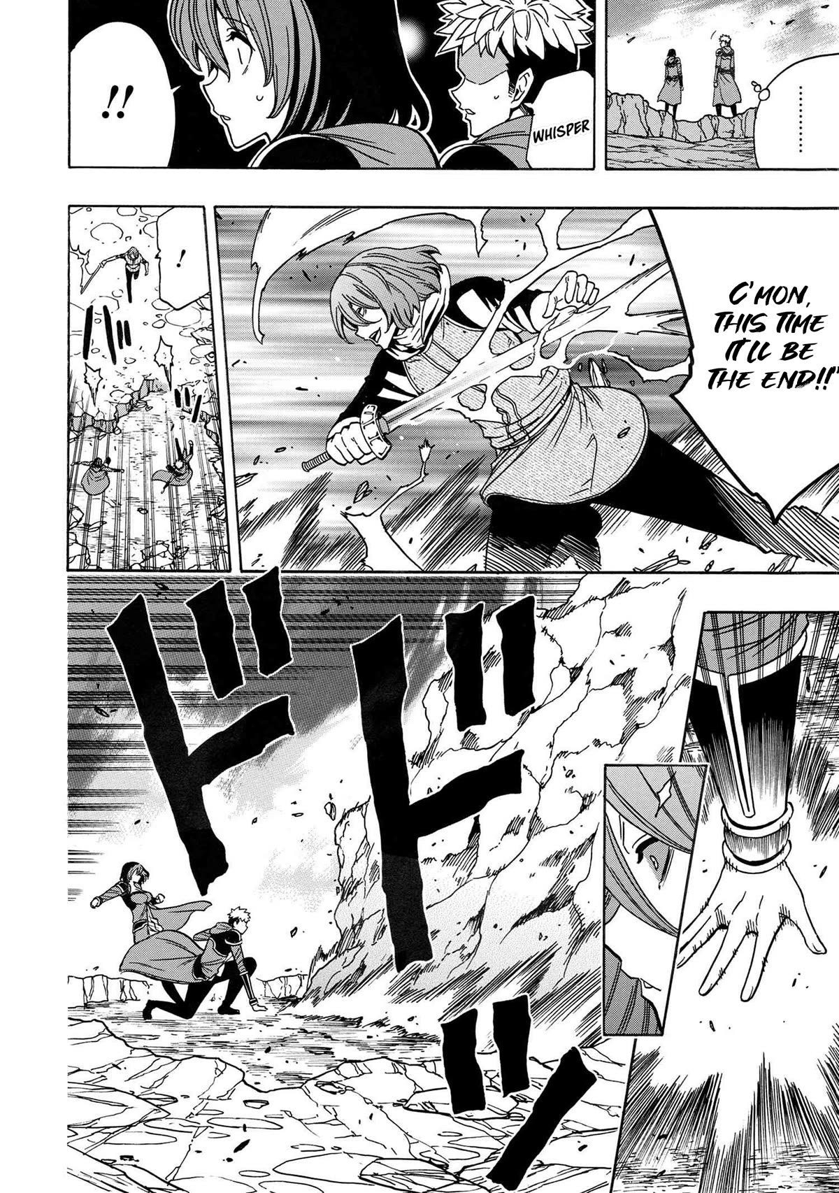Kenja no Mago Chapter 77 page 13 - Chapter 77