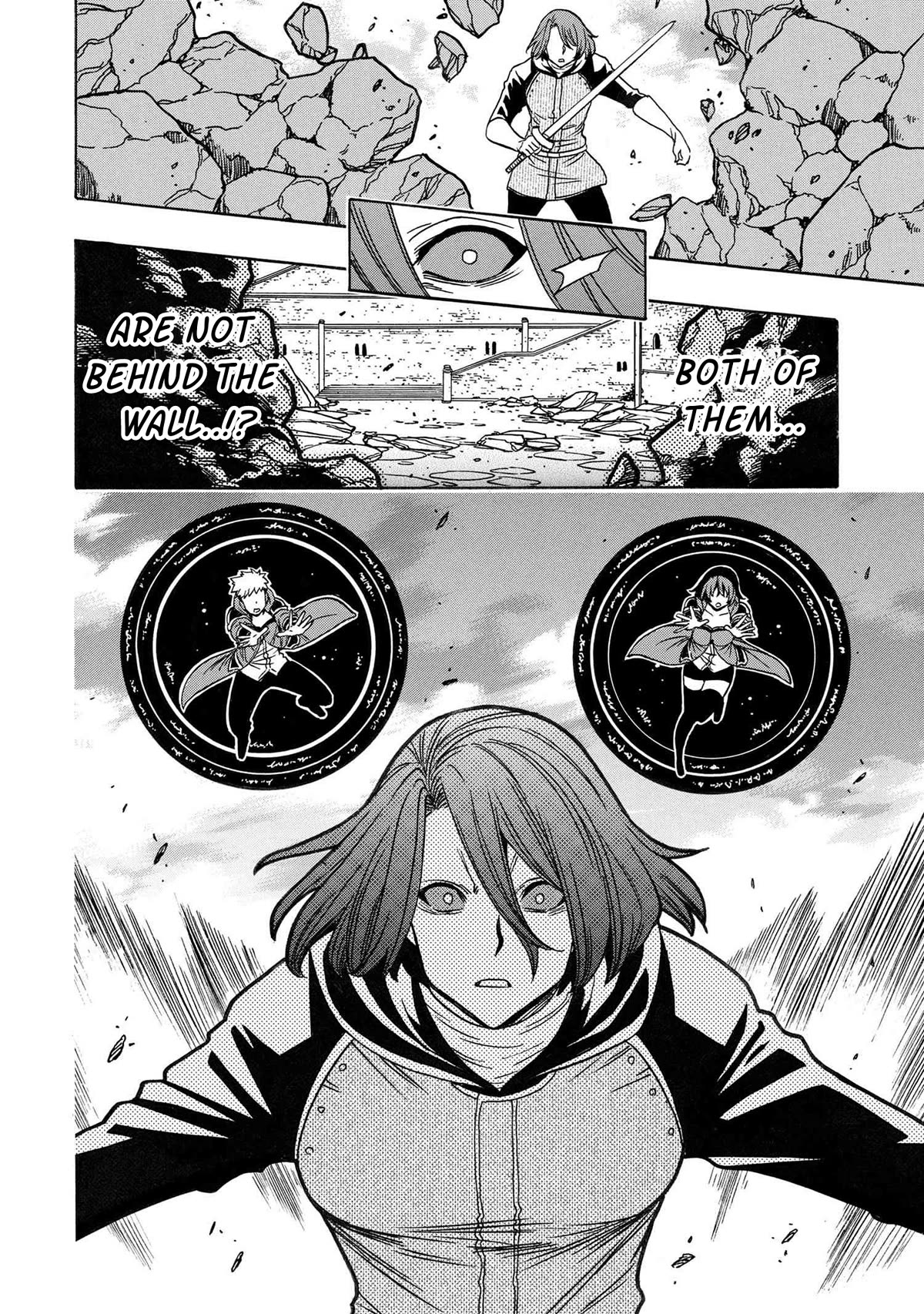 Kenja no Mago Chapter 77 page 15 - Chapter 77