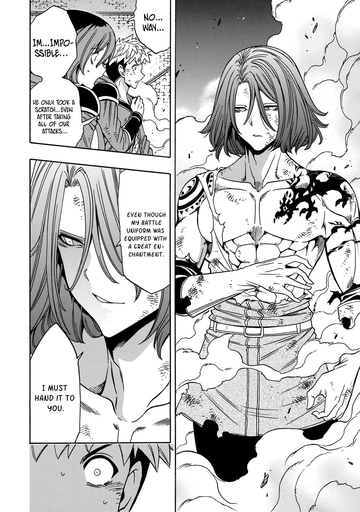 Kenja no Mago Chapter 77 page 19 - Chapter 77
