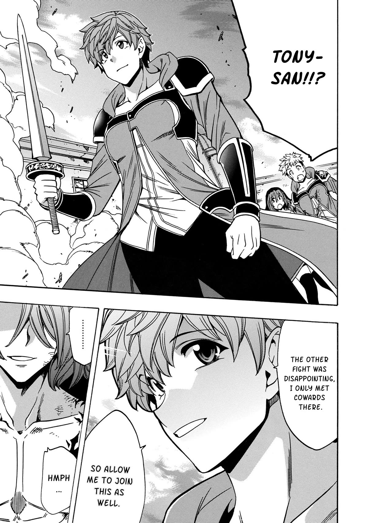 Kenja no Mago Chapter 77 page 22 - Chapter 77