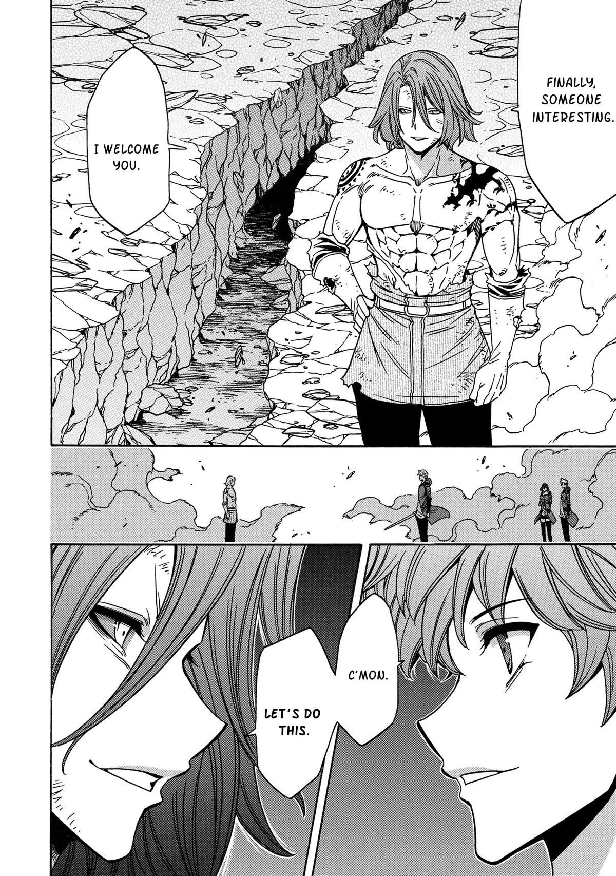 Kenja no Mago Chapter 77 page 23 - Chapter 77