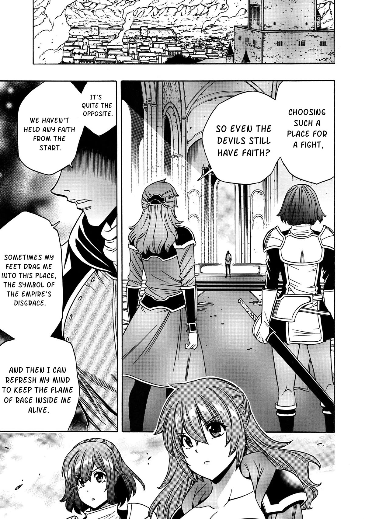 Kenja no Mago Chapter 77 page 24 - Chapter 77