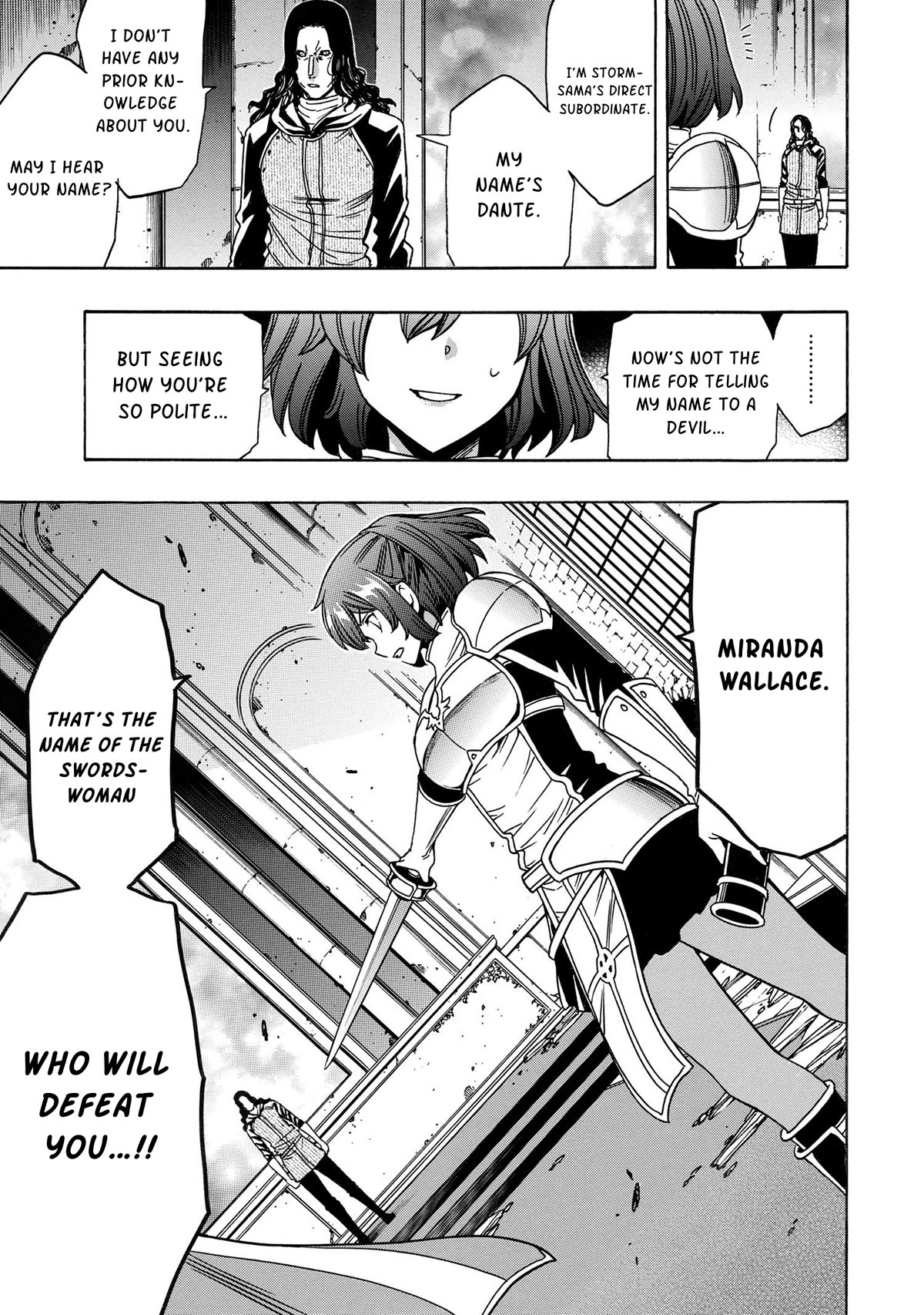 Kenja no Mago Chapter 77 page 26 - Chapter 77