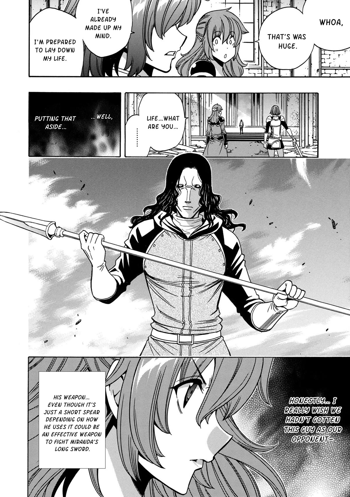 Kenja no Mago Chapter 77 page 27 - Chapter 77