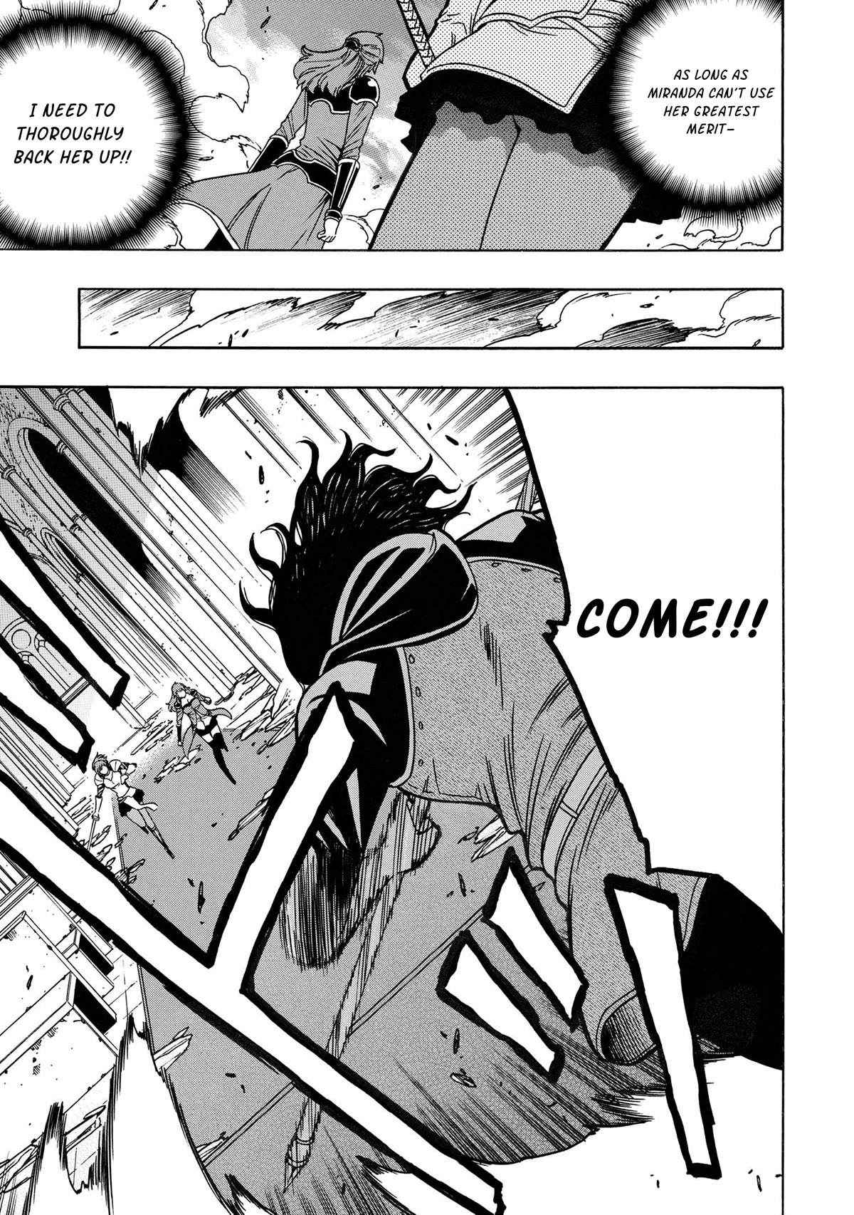 Kenja no Mago Chapter 77 page 28 - Chapter 77
