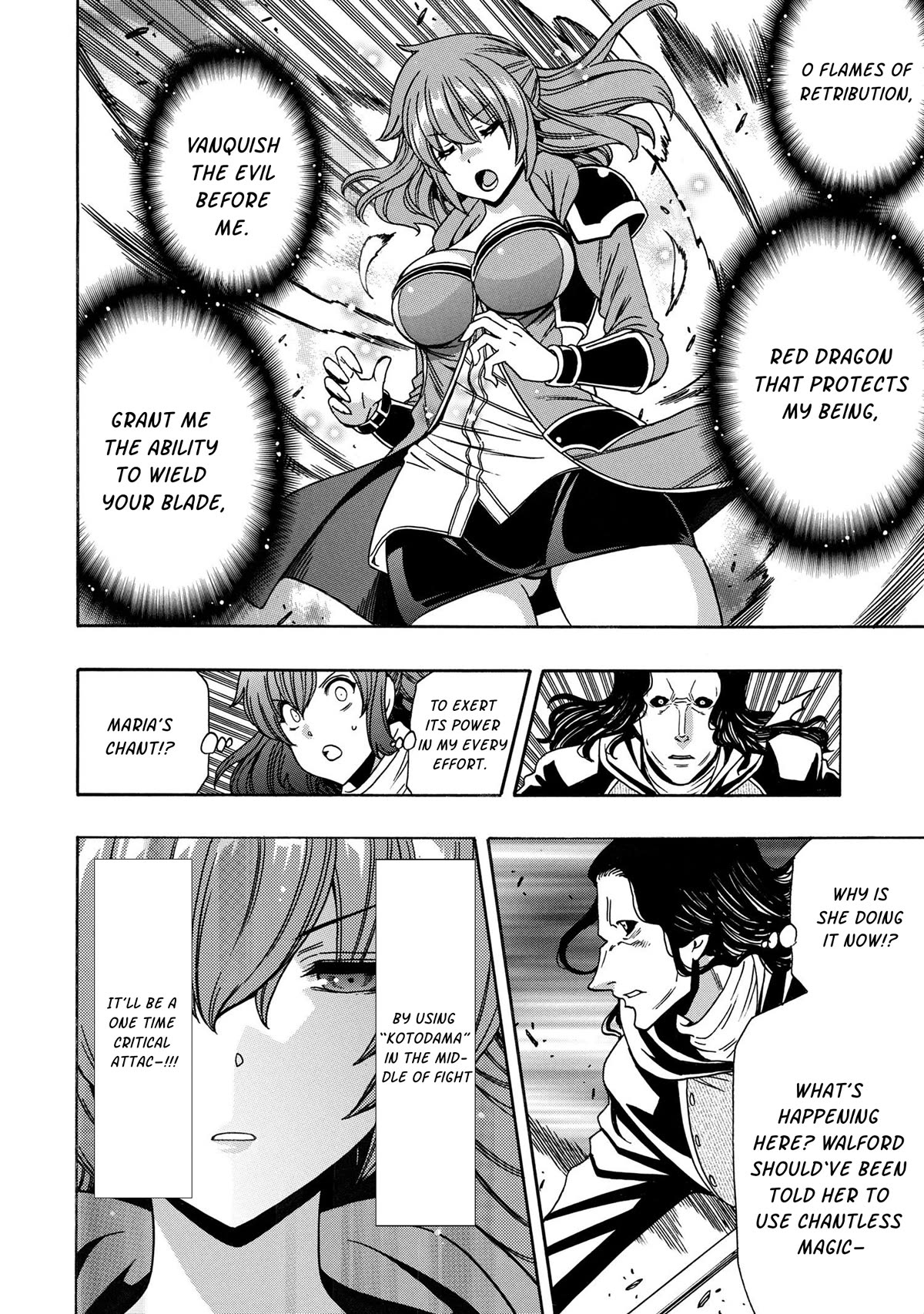 Kenja no Mago Chapter 77 page 29 - Chapter 77