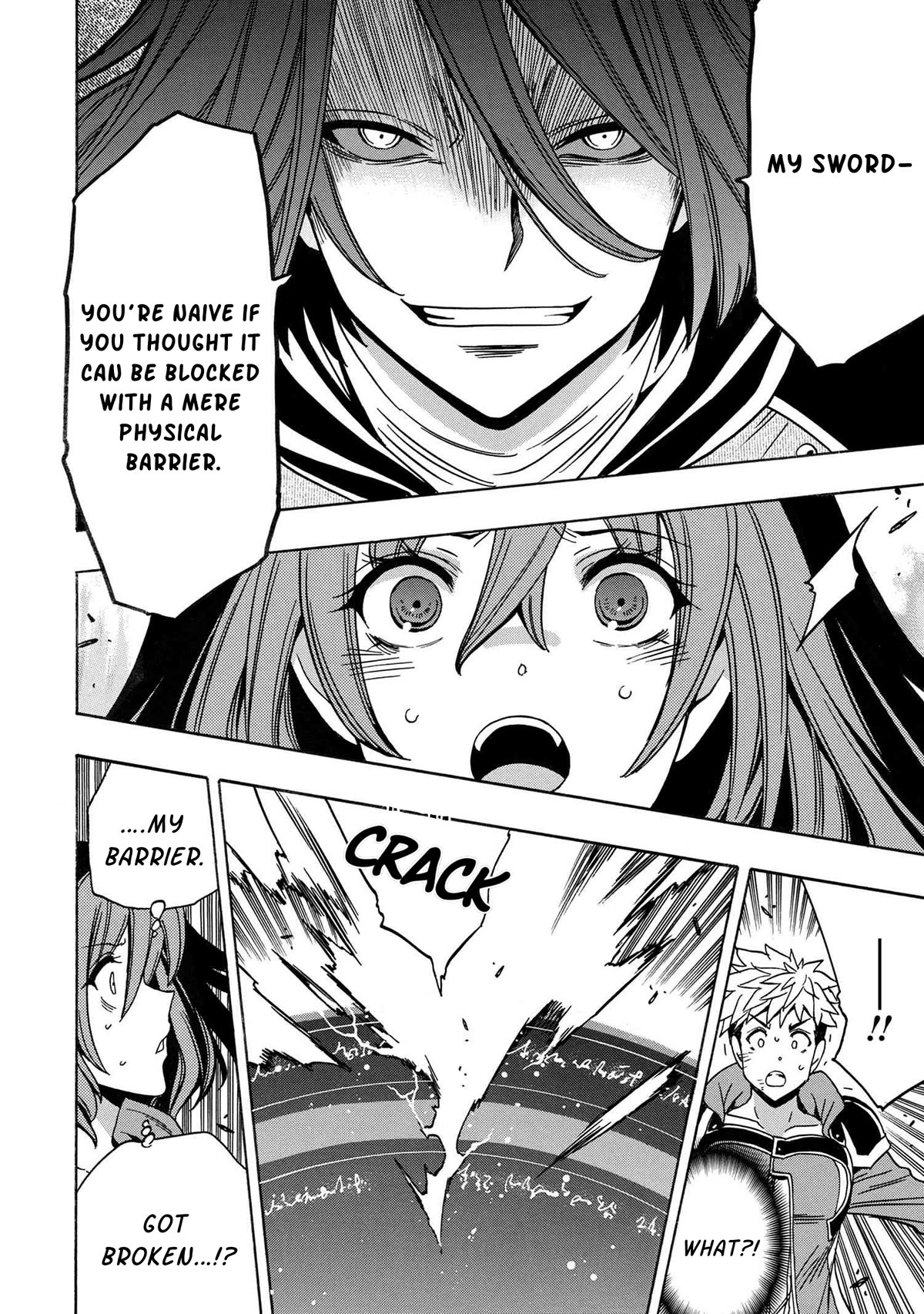 Kenja no Mago Chapter 77 page 3 - Chapter 77