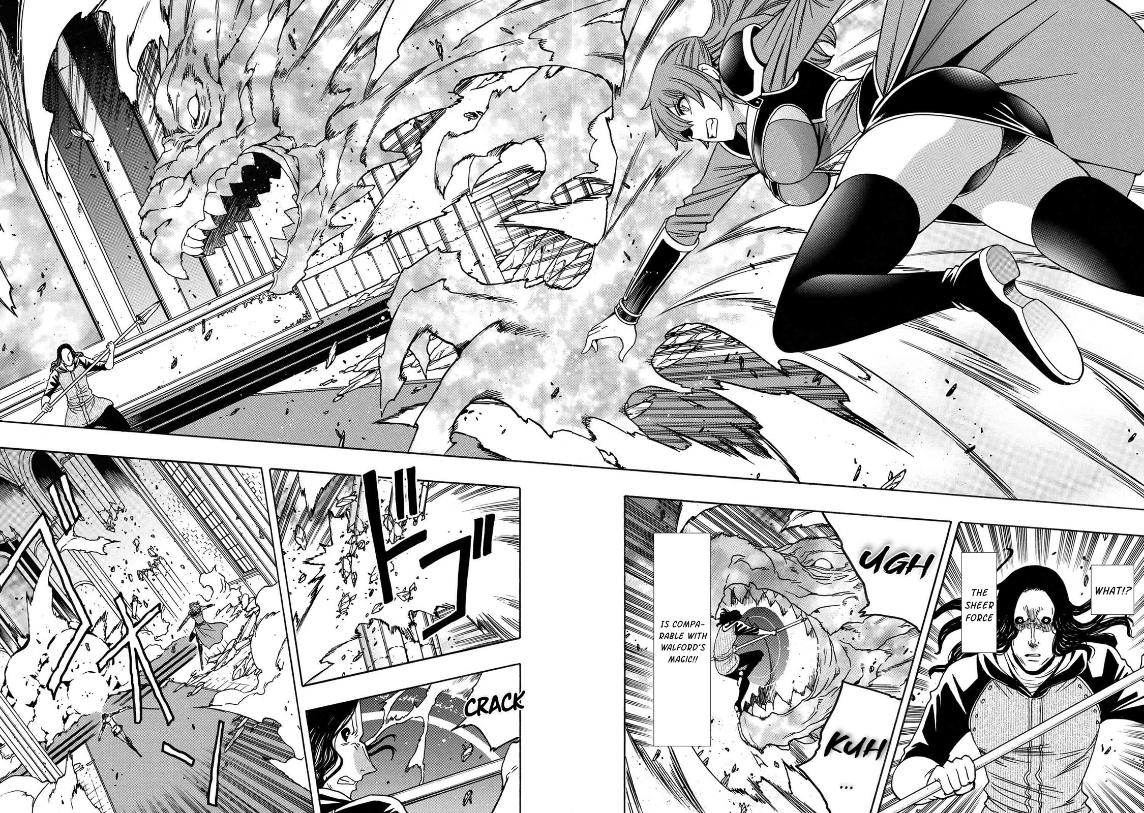 Kenja no Mago Chapter 77 page 31 - Chapter 77
