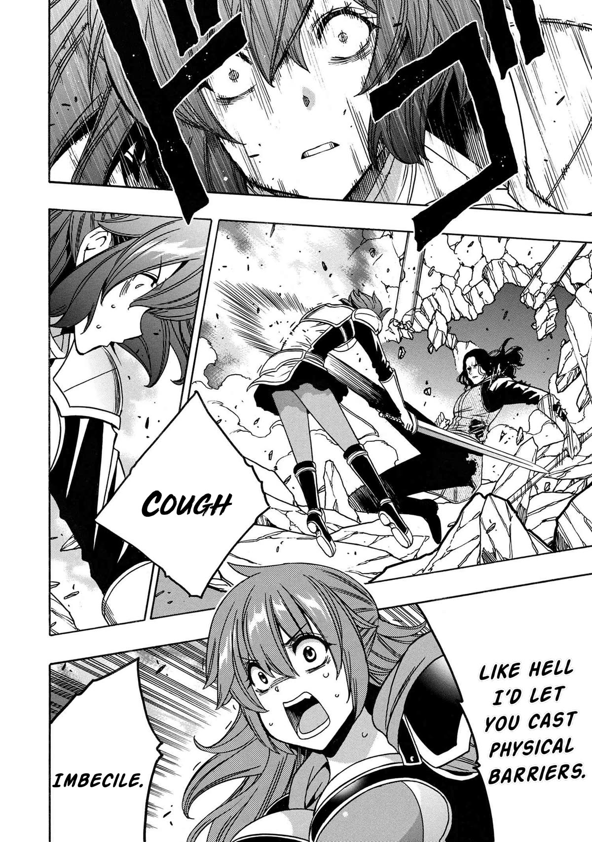 Kenja no Mago Chapter 77 page 34 - Chapter 77