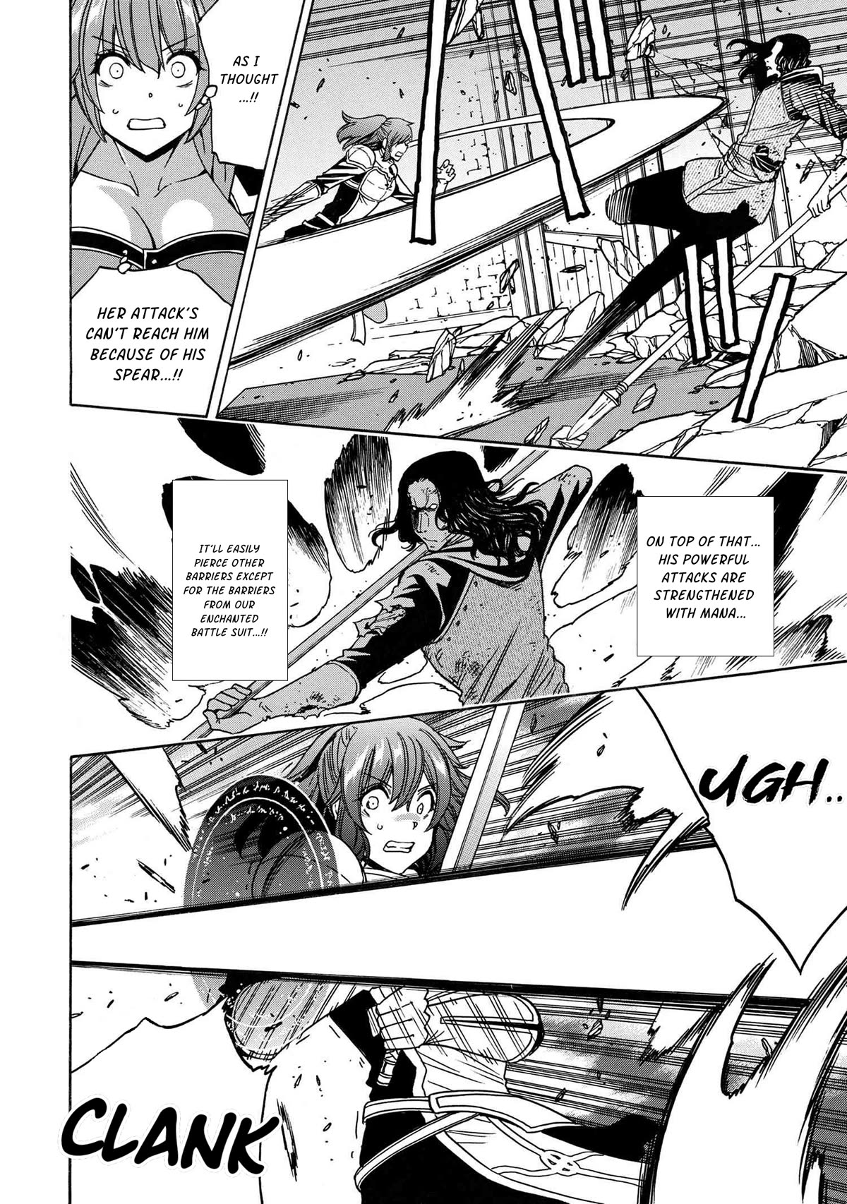 Kenja no Mago Chapter 77 page 36 - Chapter 77