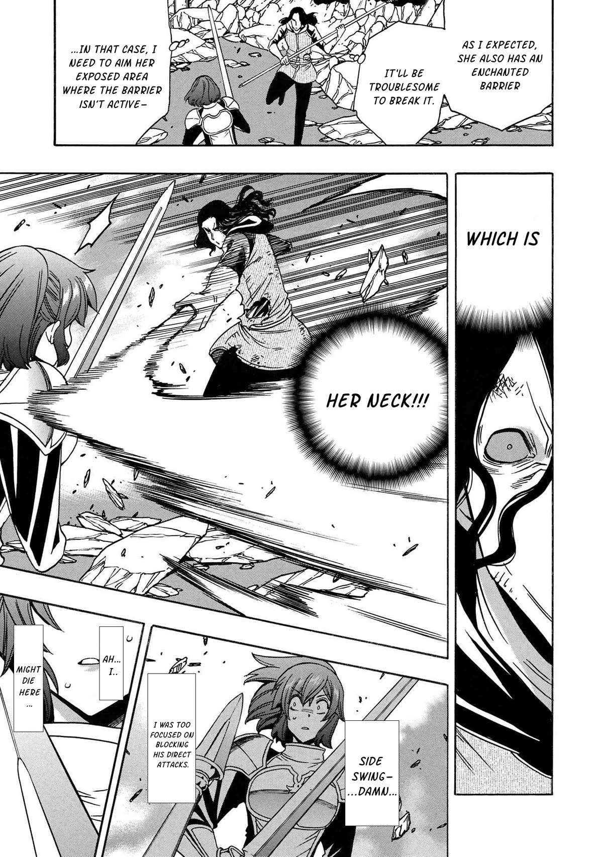 Kenja no Mago Chapter 77 page 37 - Chapter 77