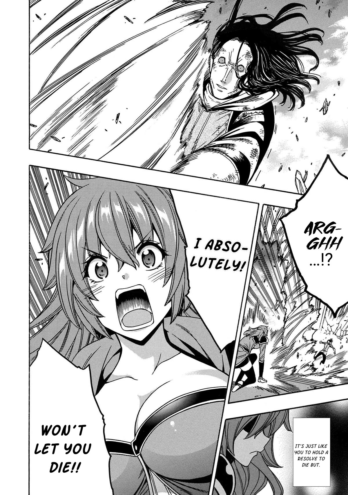 Kenja no Mago Chapter 77 page 38 - Chapter 77