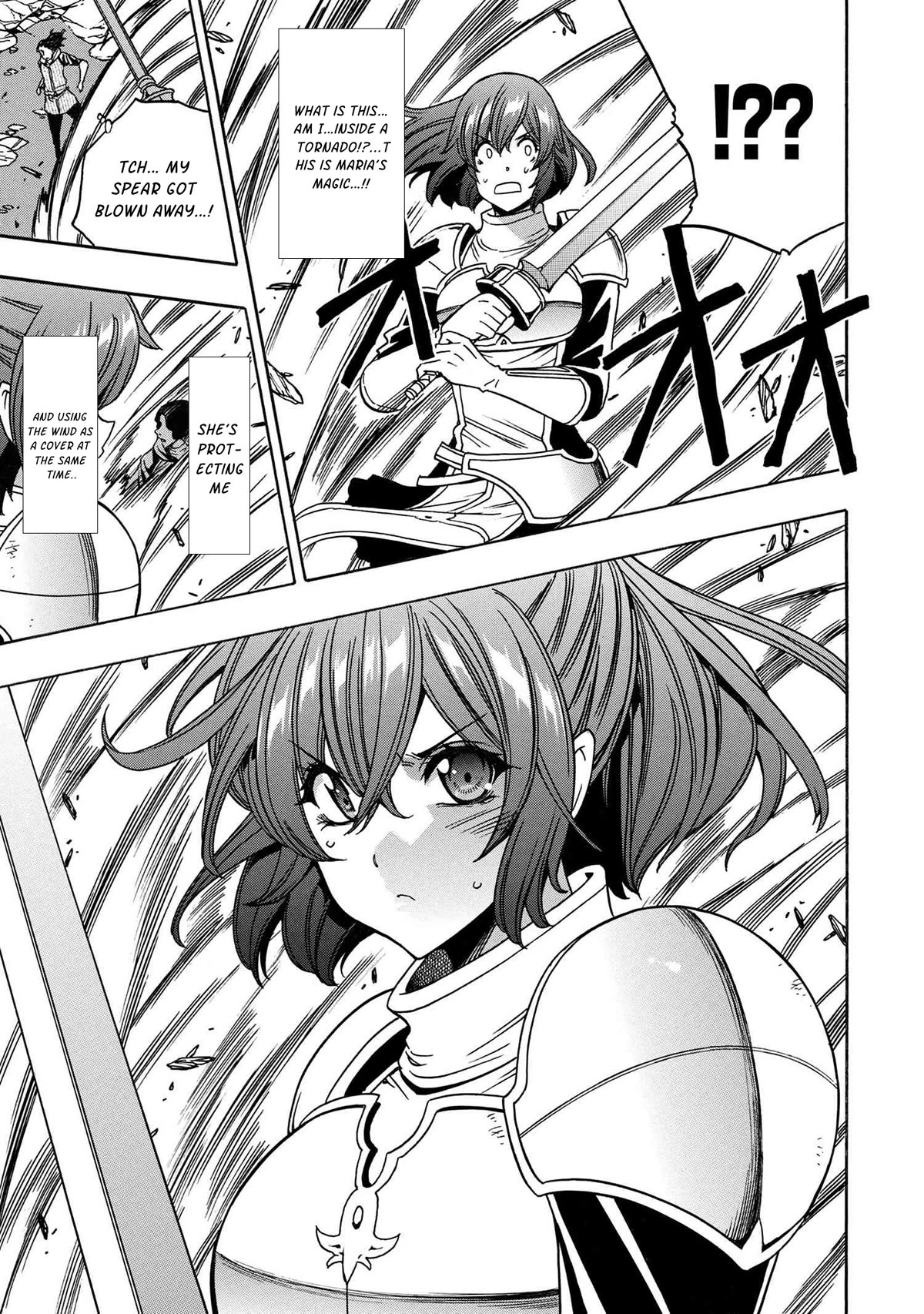 Kenja no Mago Chapter 77 page 39 - Chapter 77
