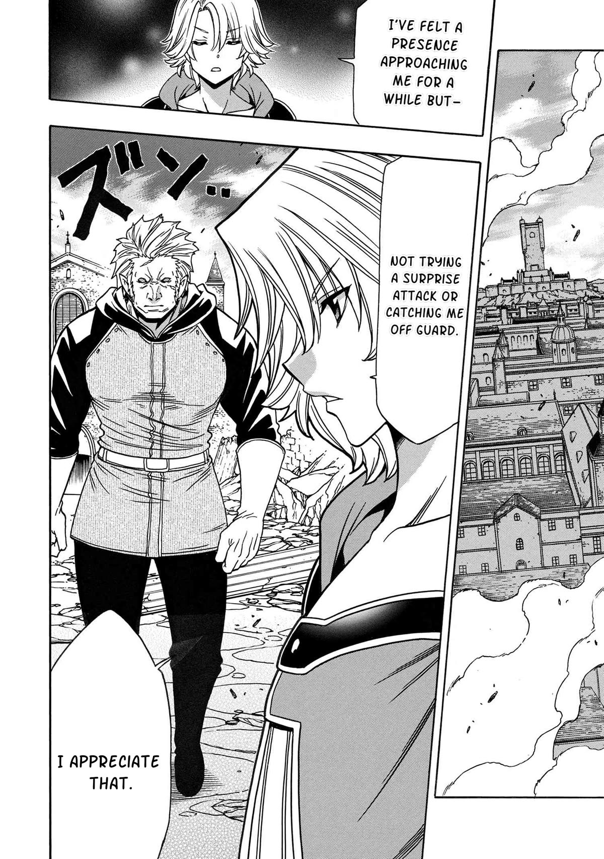 Kenja no Mago Chapter 77 page 40 - Chapter 77