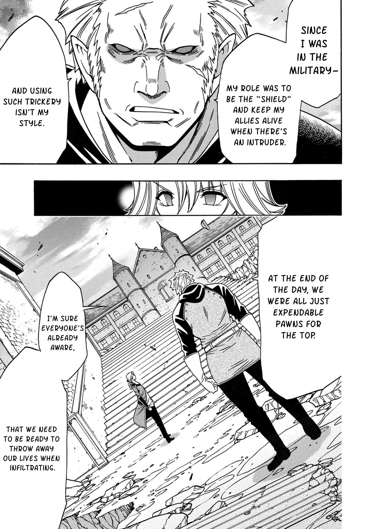 Kenja no Mago Chapter 77 page 41 - Chapter 77
