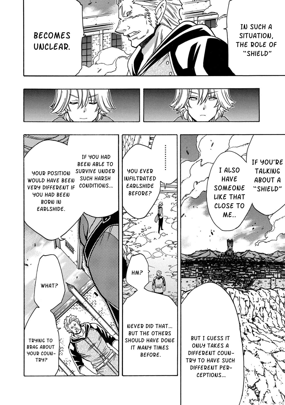 Kenja no Mago Chapter 77 page 42 - Chapter 77