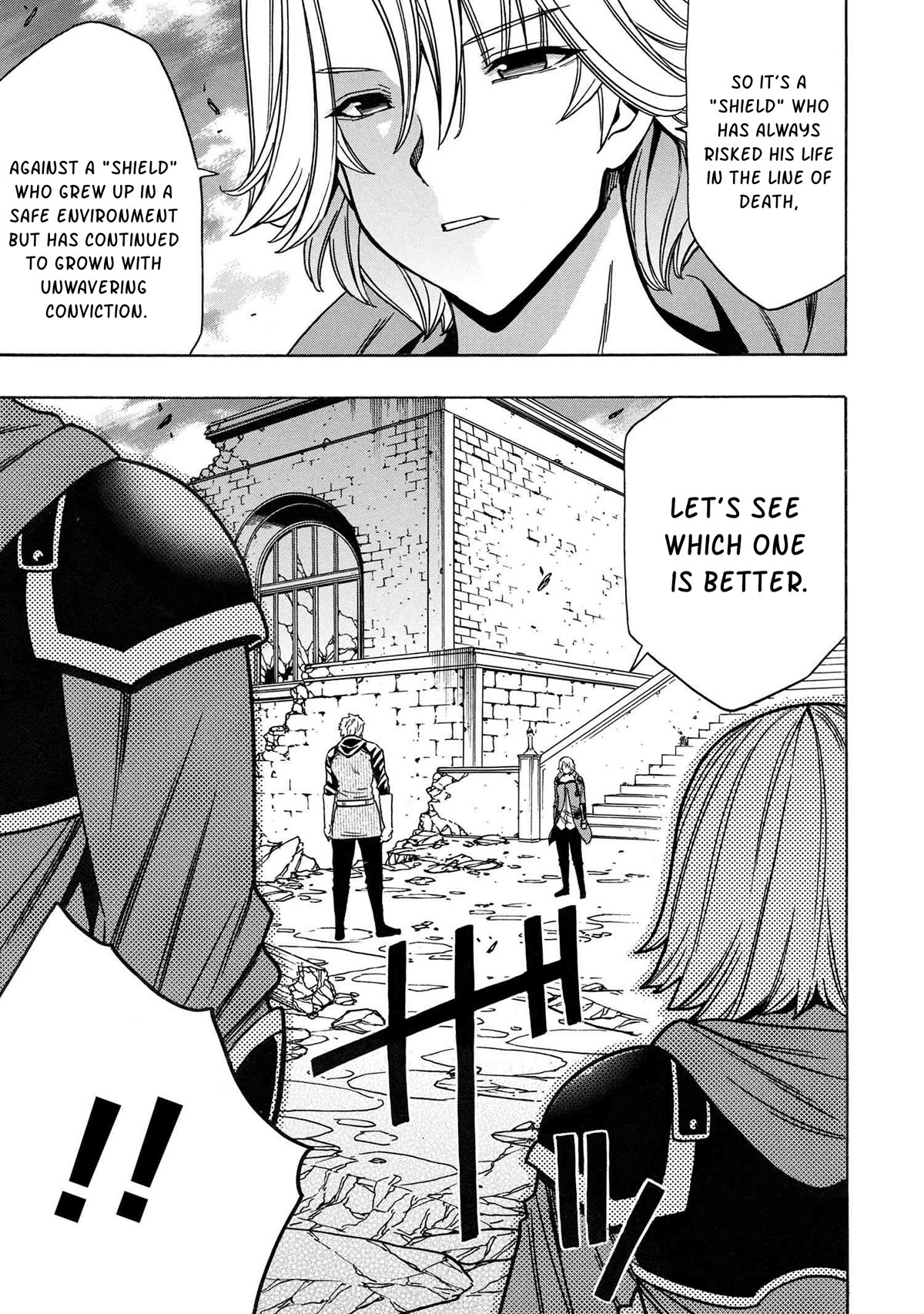 Kenja no Mago Chapter 77 page 43 - Chapter 77