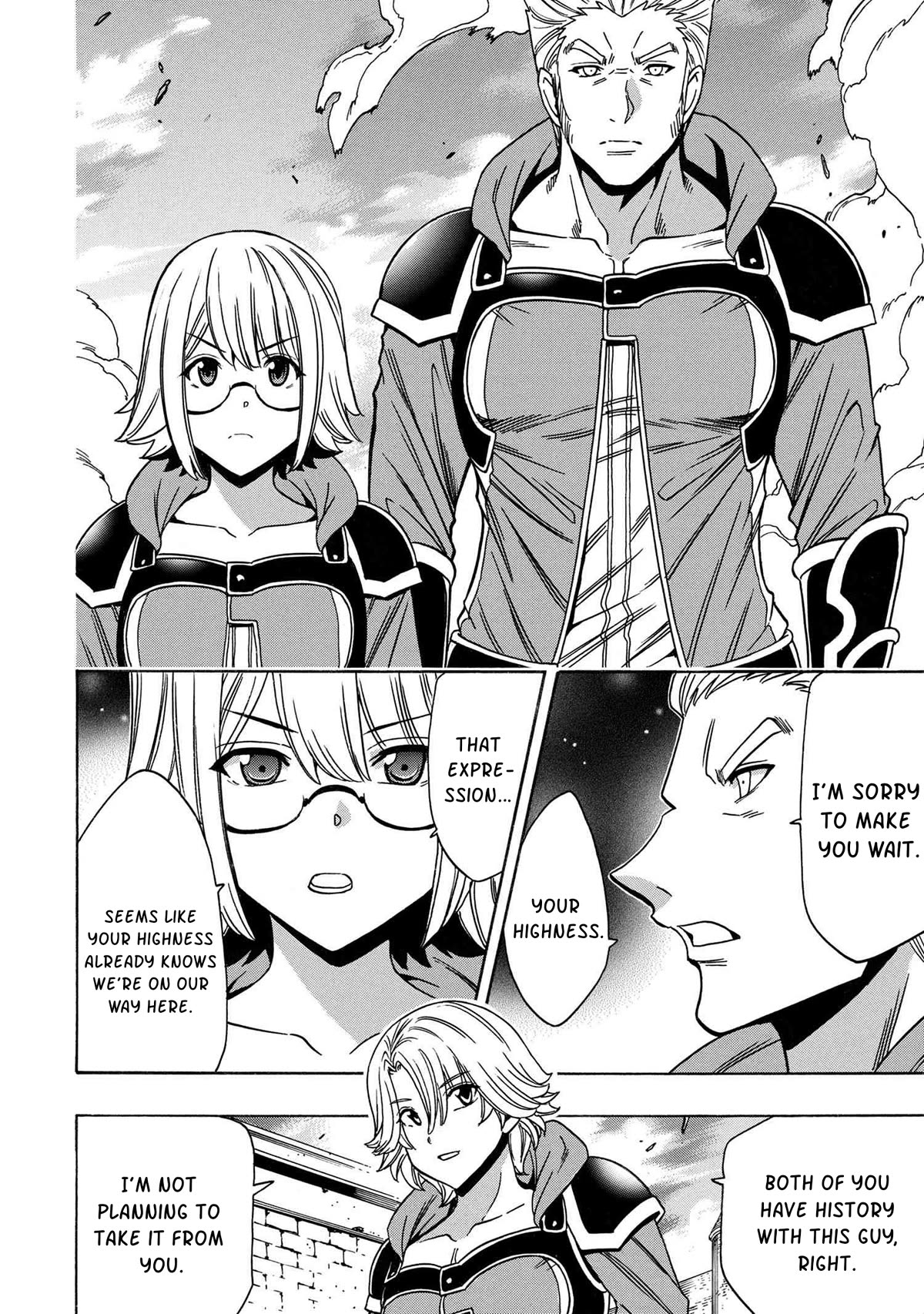 Kenja no Mago Chapter 77 page 44 - Chapter 77